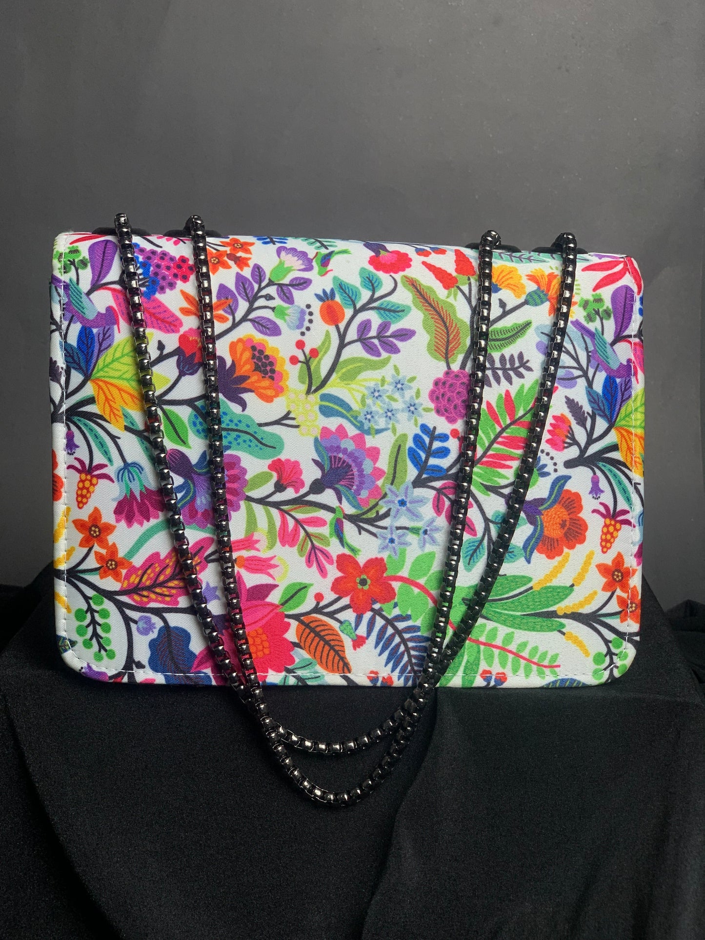 Floral Printed Crossbody Handbag V-6