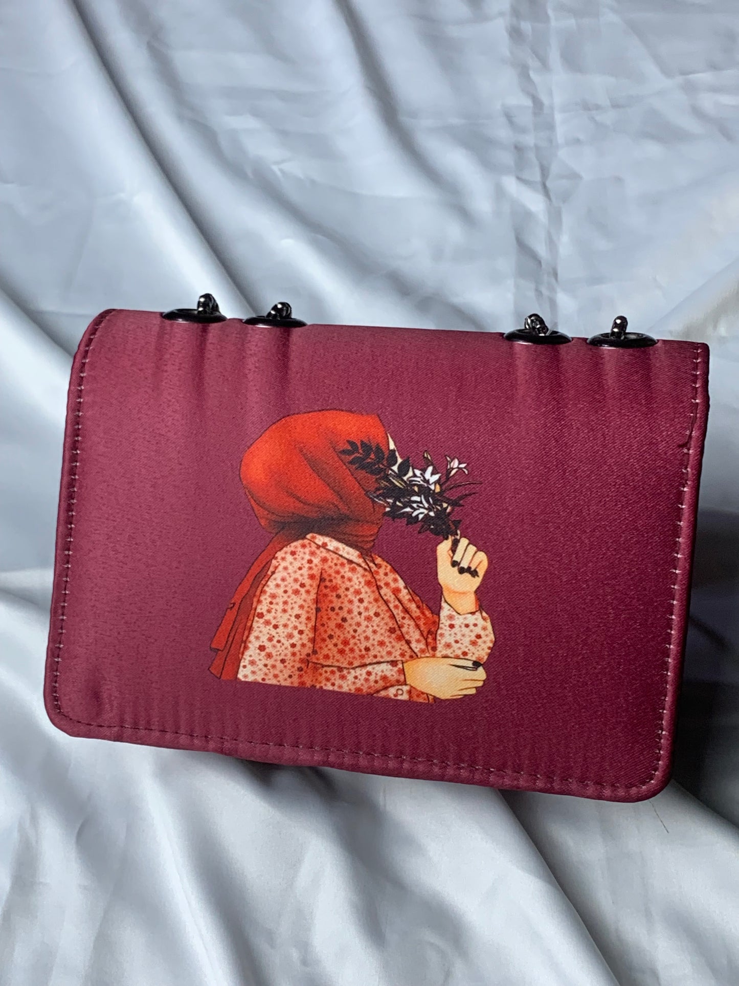 HG-Red Crossbody Handbag
