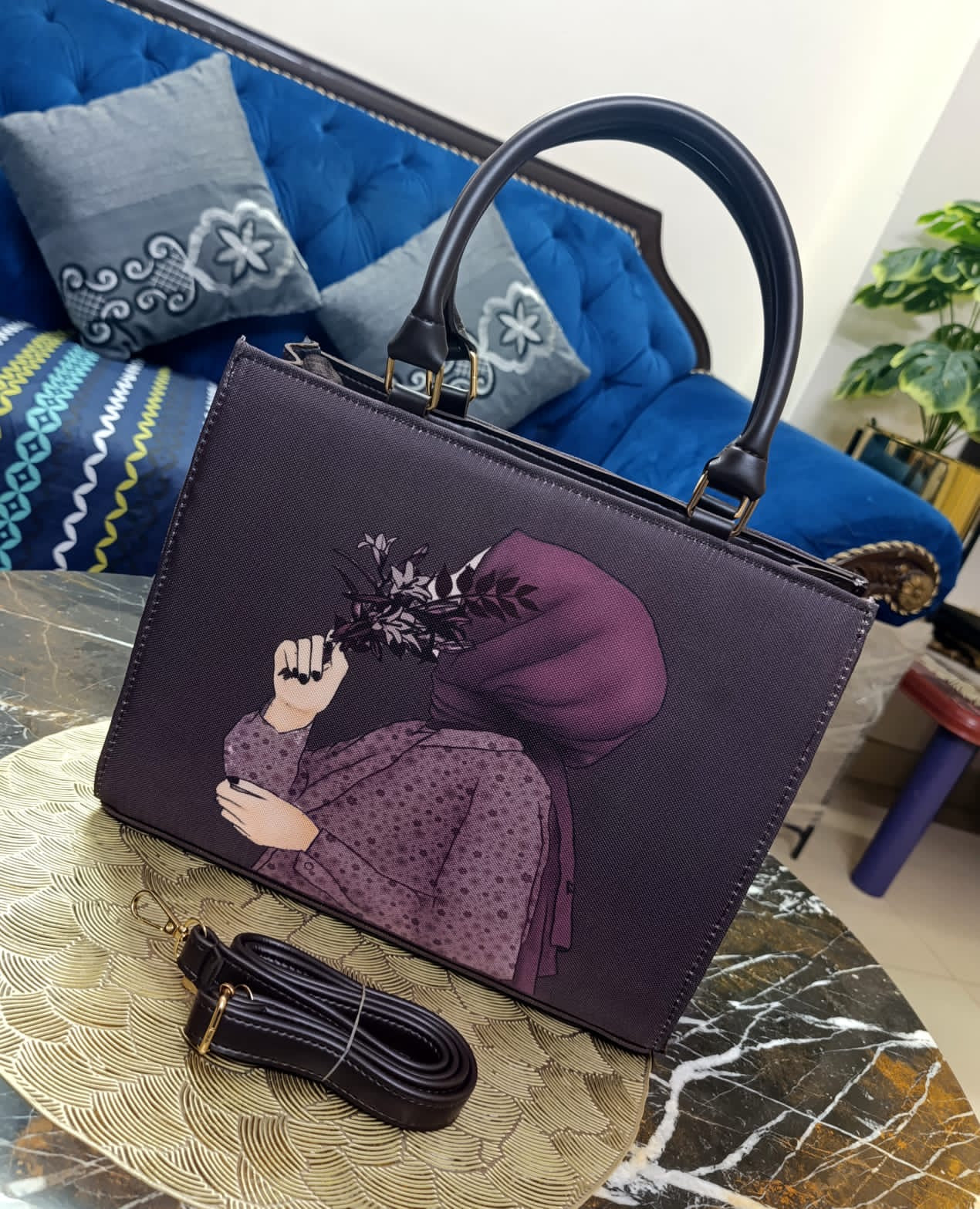 Trendy Girl Tote Bag