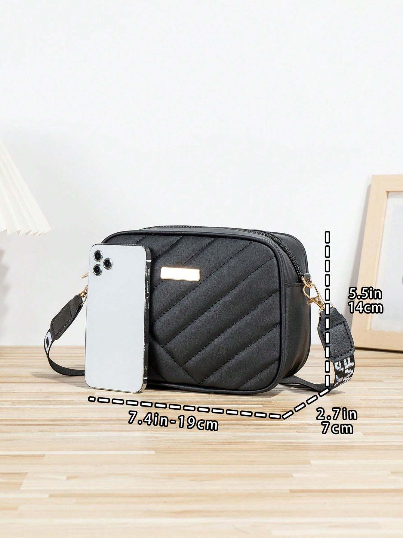 Aura White Crossbody