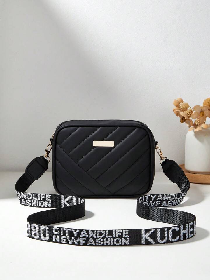 Aura Black Crossbody