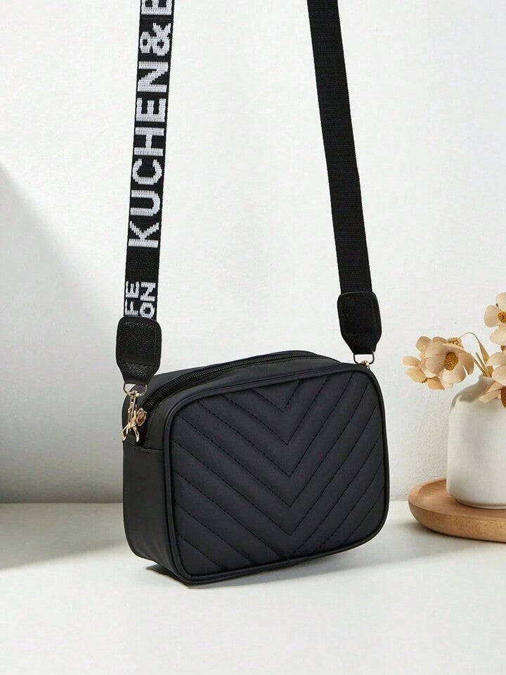 Aura Black Crossbody