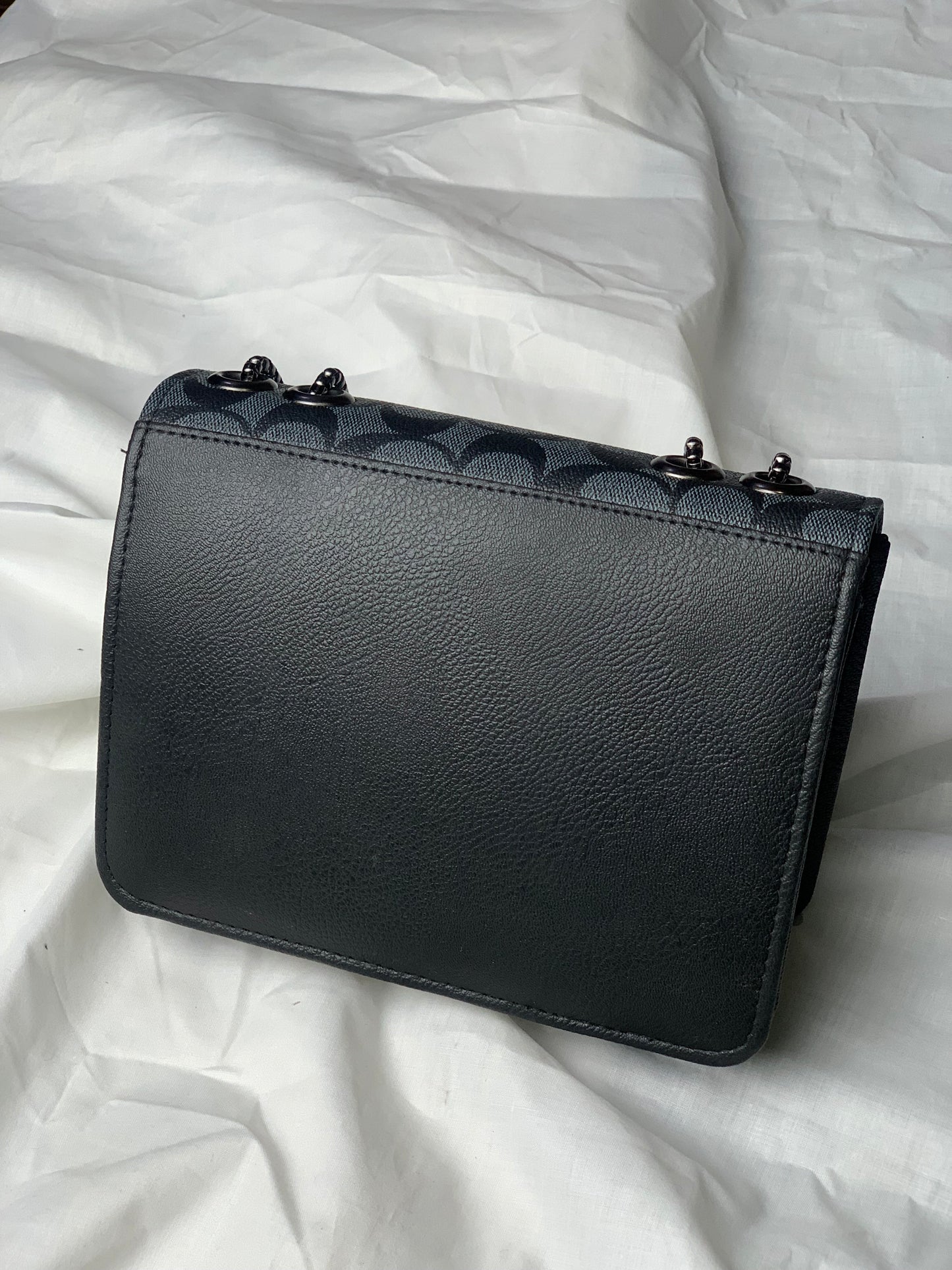 New Coach Black Crossbody Handbag