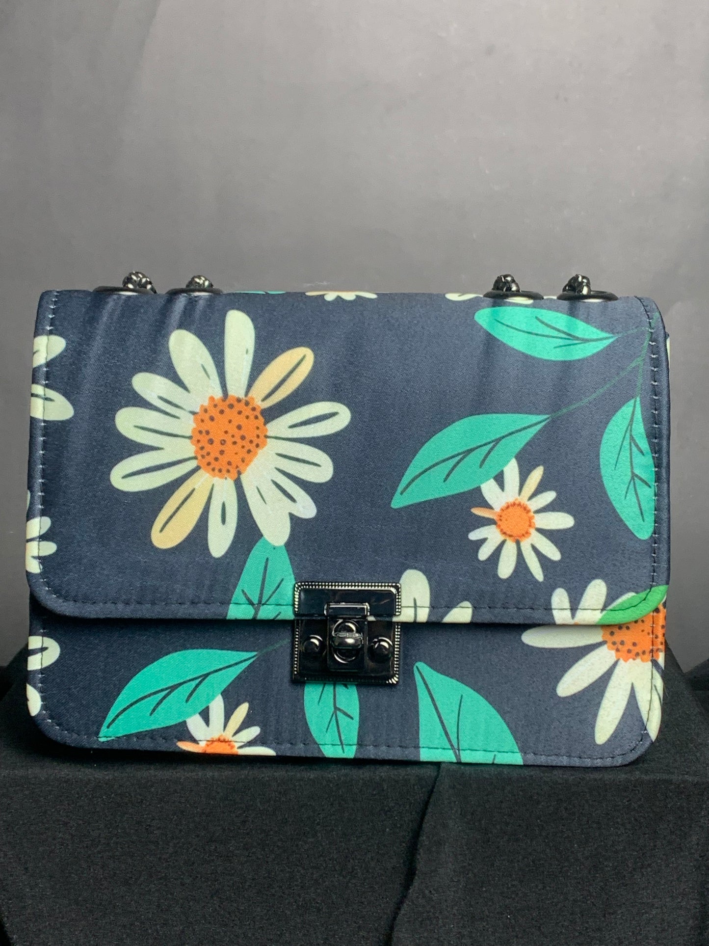 Floral Printed Crossbody Handbag V-7