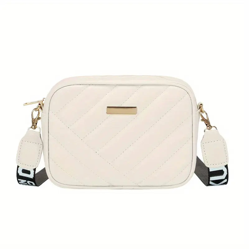 Aura White Crossbody