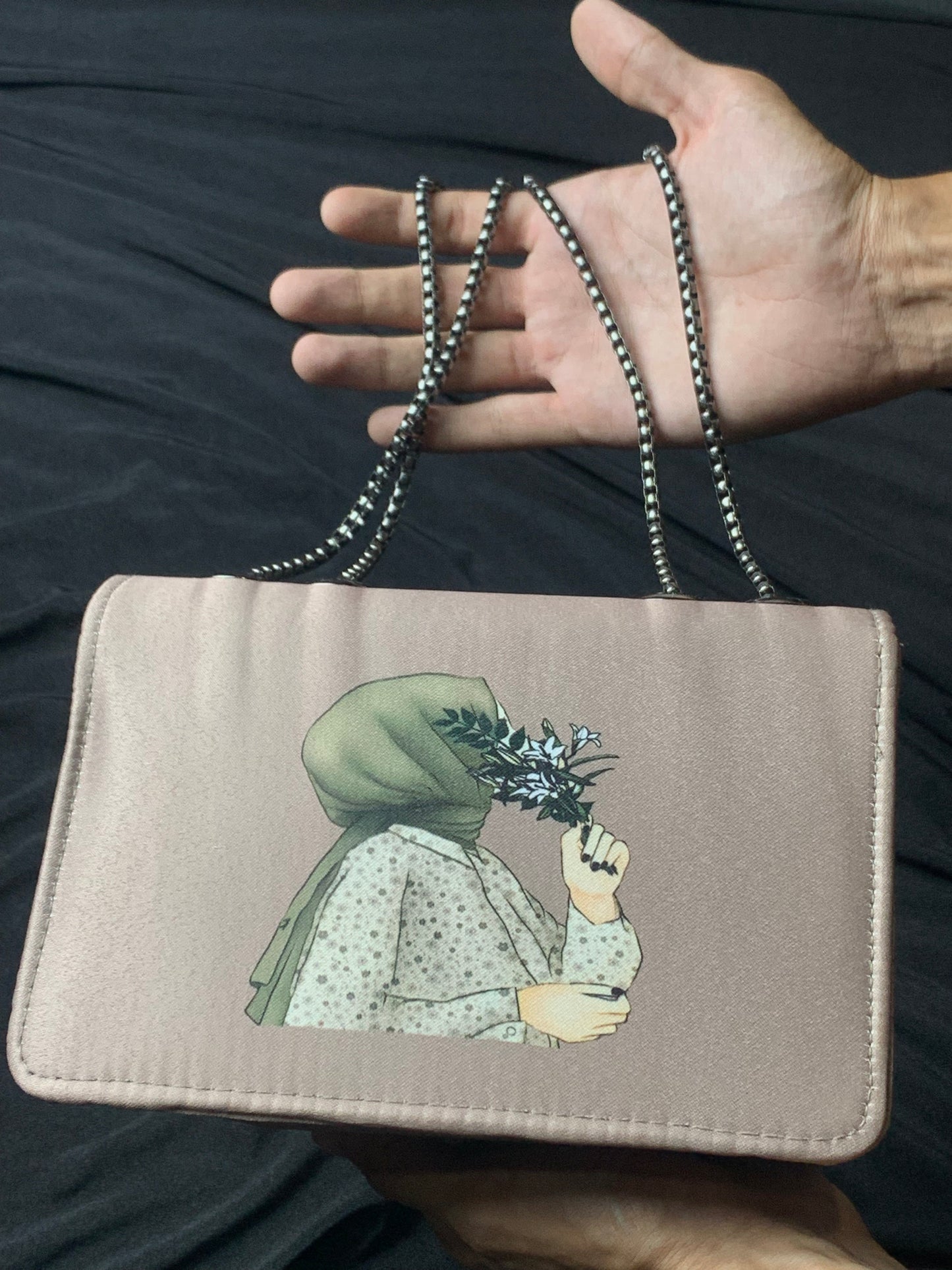HG-Beige Crossbody Handbag