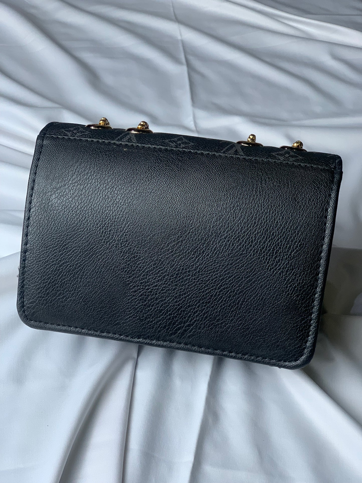 New Arrival LV Black Crossbody Handbag F-l