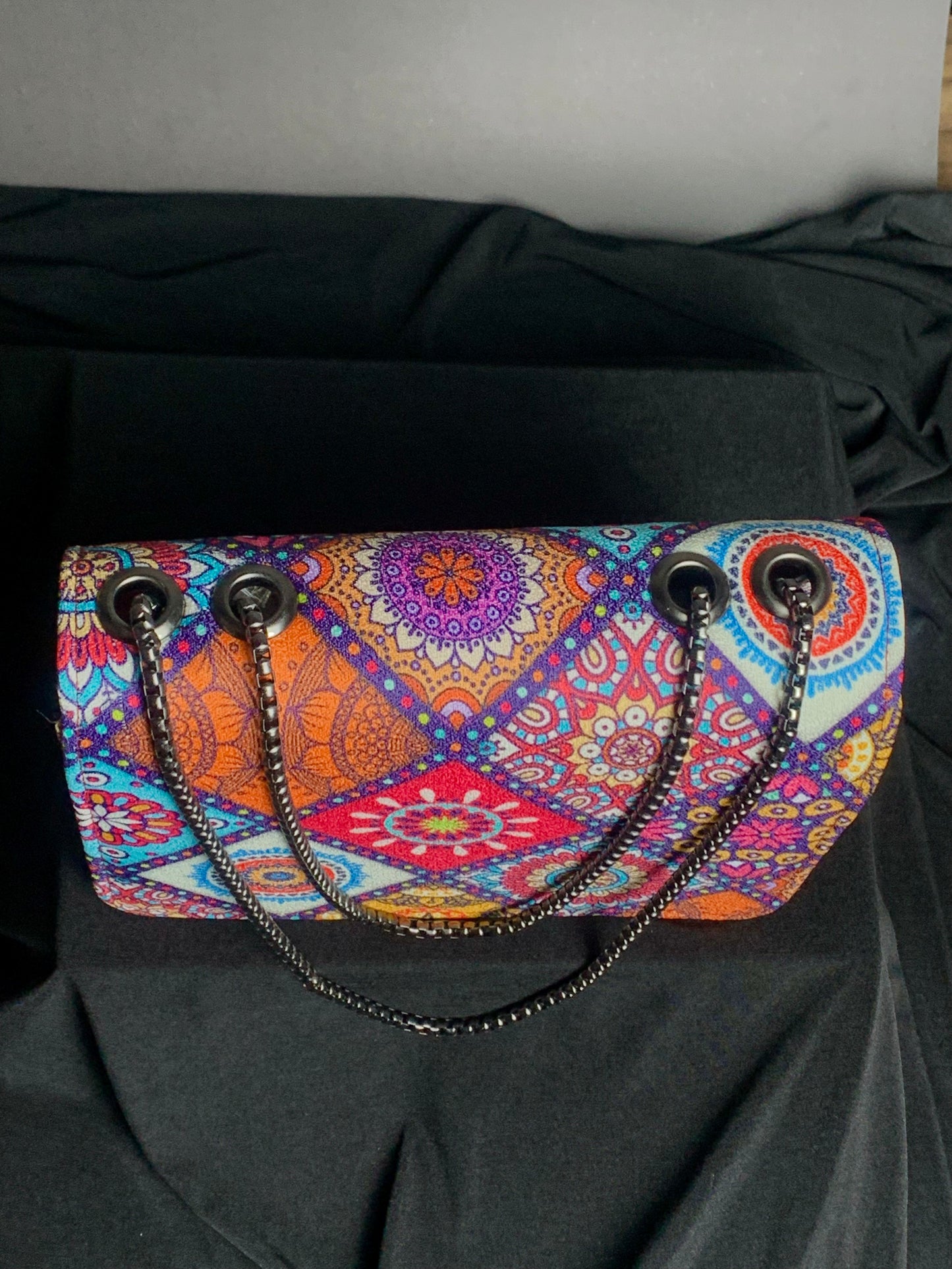Floral Printed Crossbody Handbag V-5