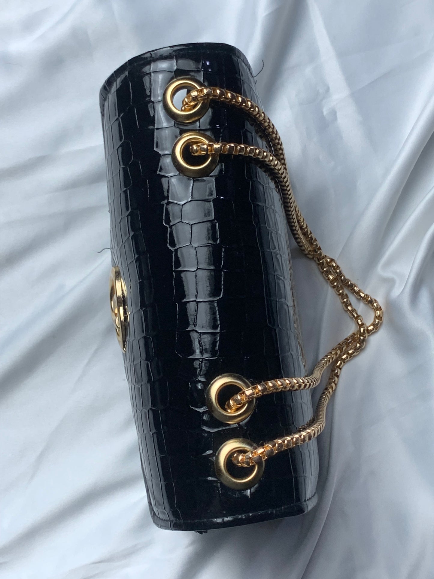GG Crossbody Handbag-Black