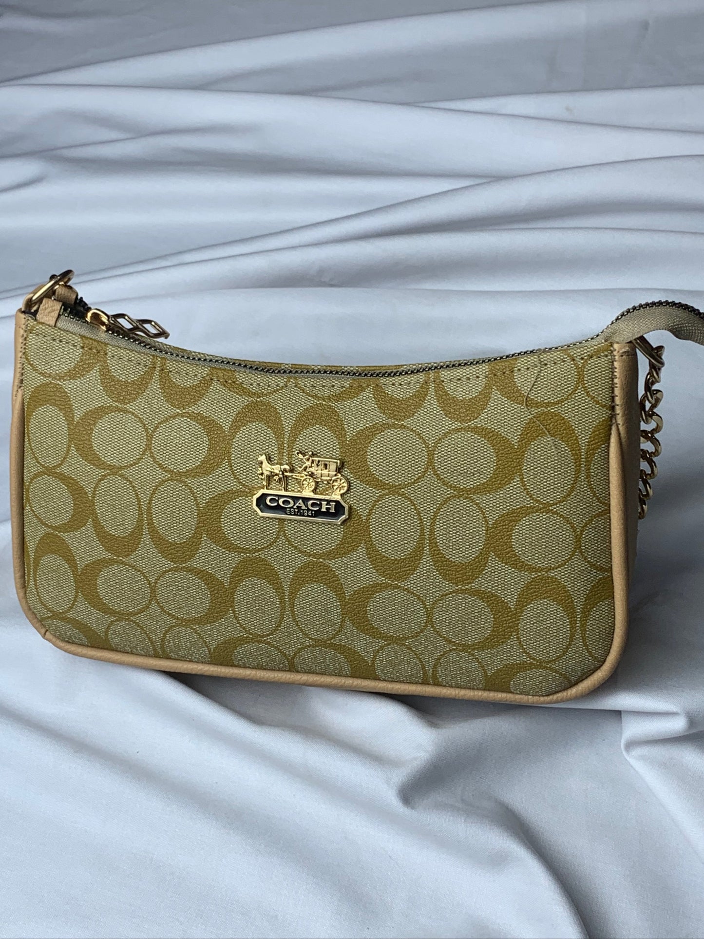 New Arrival CH Teri Shoulder Bag- Beige/G