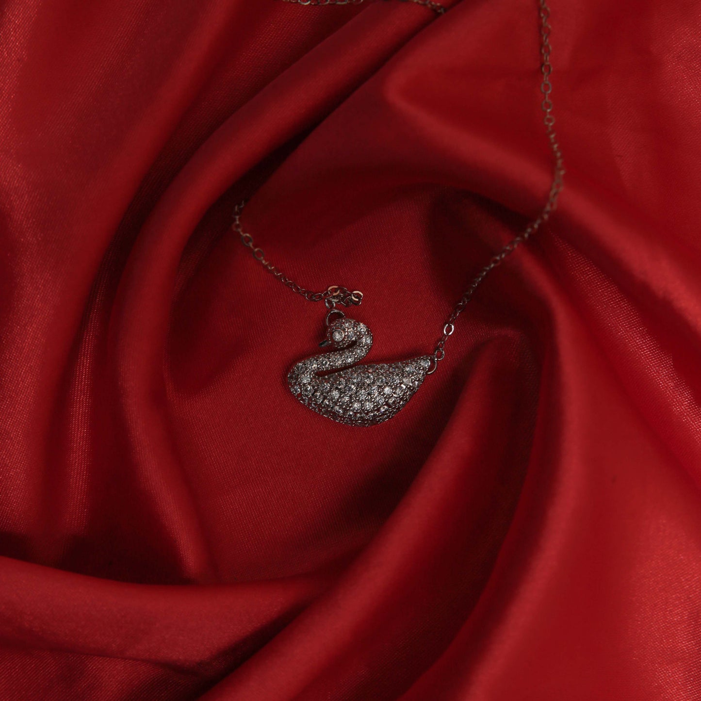 Swan Necklace