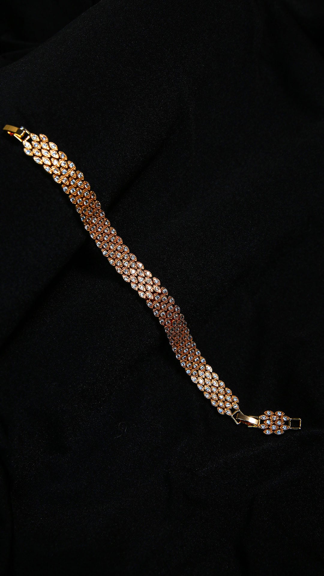 Gold Fling Bracelet