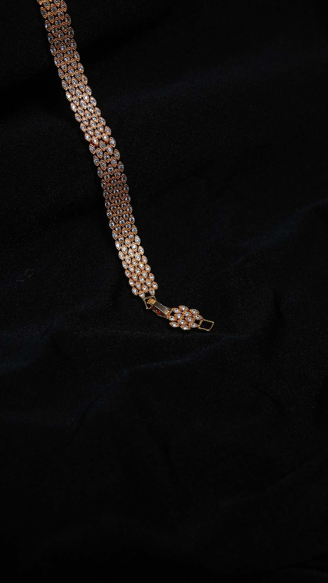 Gold Fling Bracelet