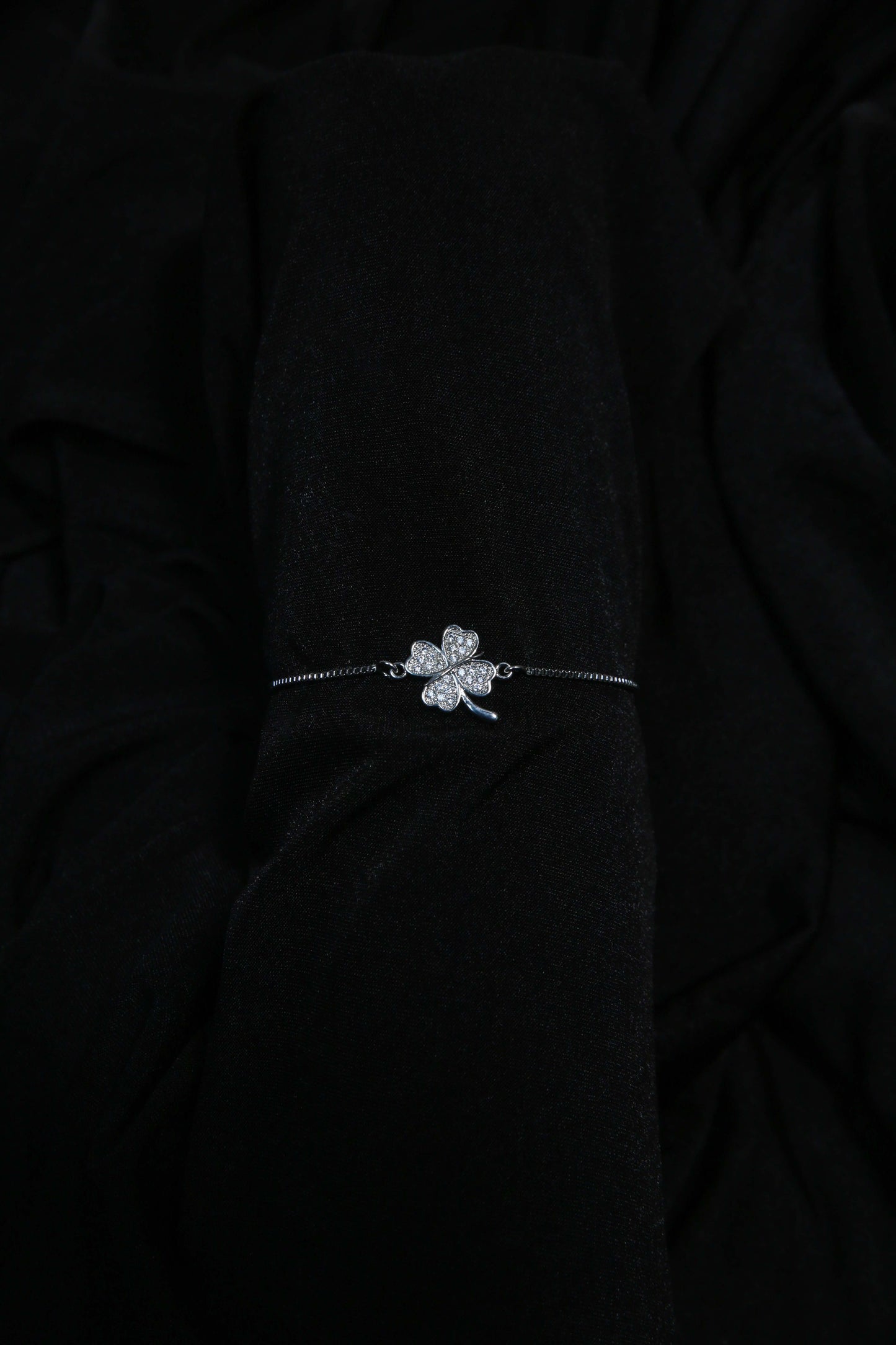 Four leaf Bracelet