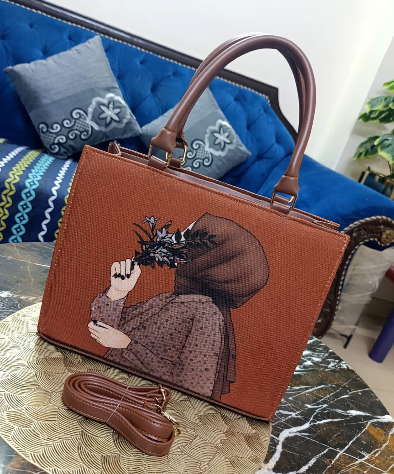 Trendy Girl Tote Bag