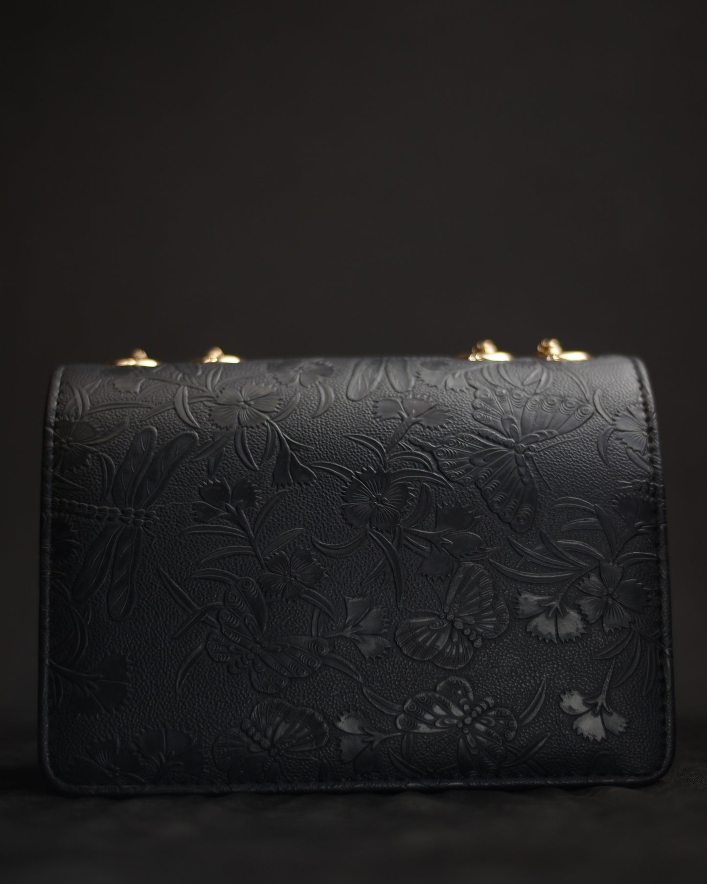 New Arrival MK Petal Crossbody Handbag-Black
