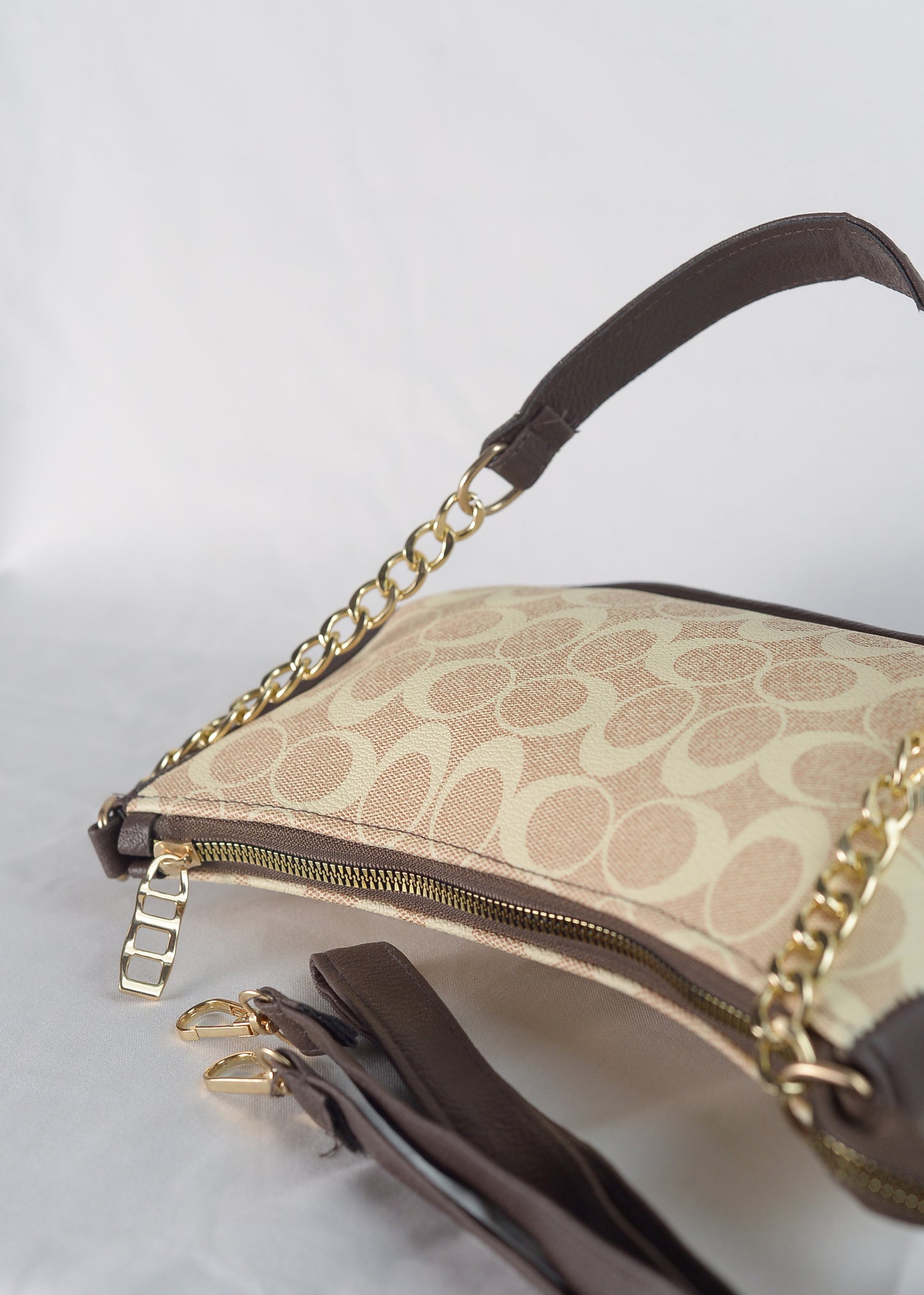 New Arrival CH Teri Shoulder Bag- Beige/B