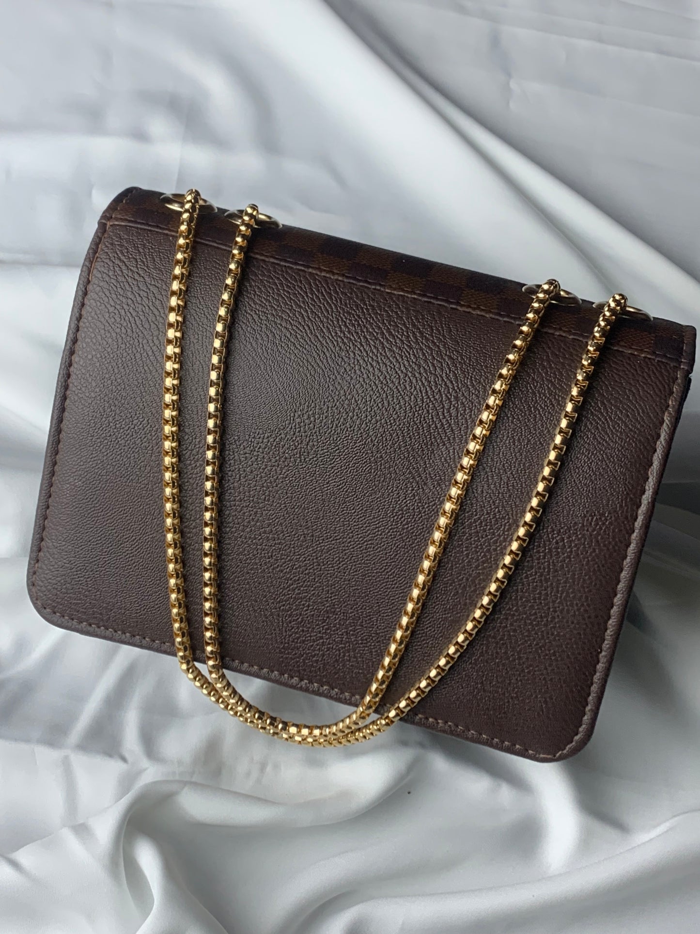 New Arrival Brown Lv Crossbody Handbag