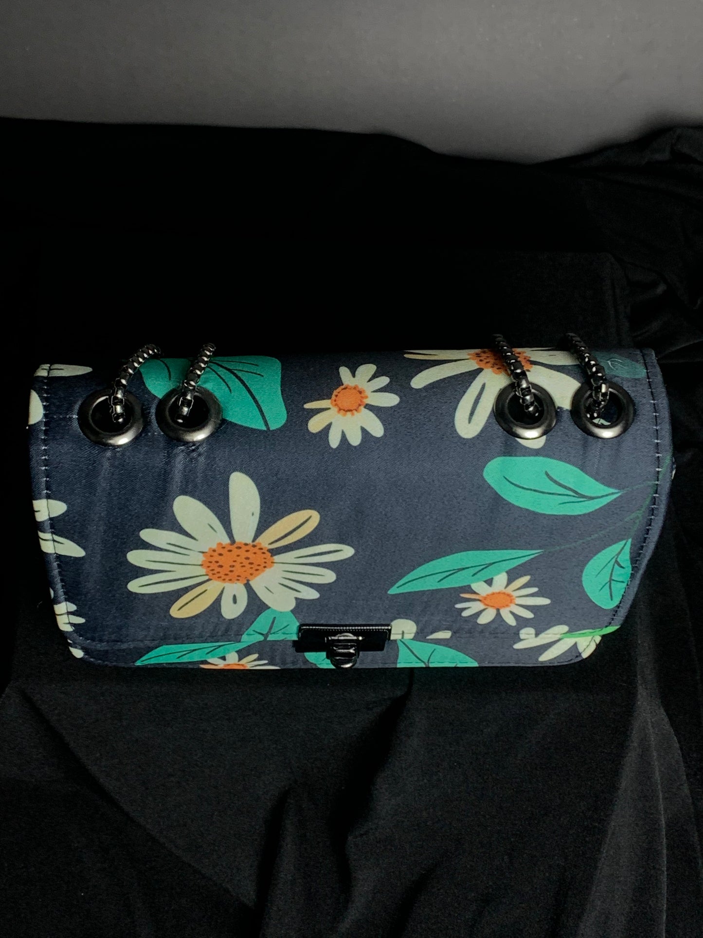 Floral Printed Crossbody Handbag V-7