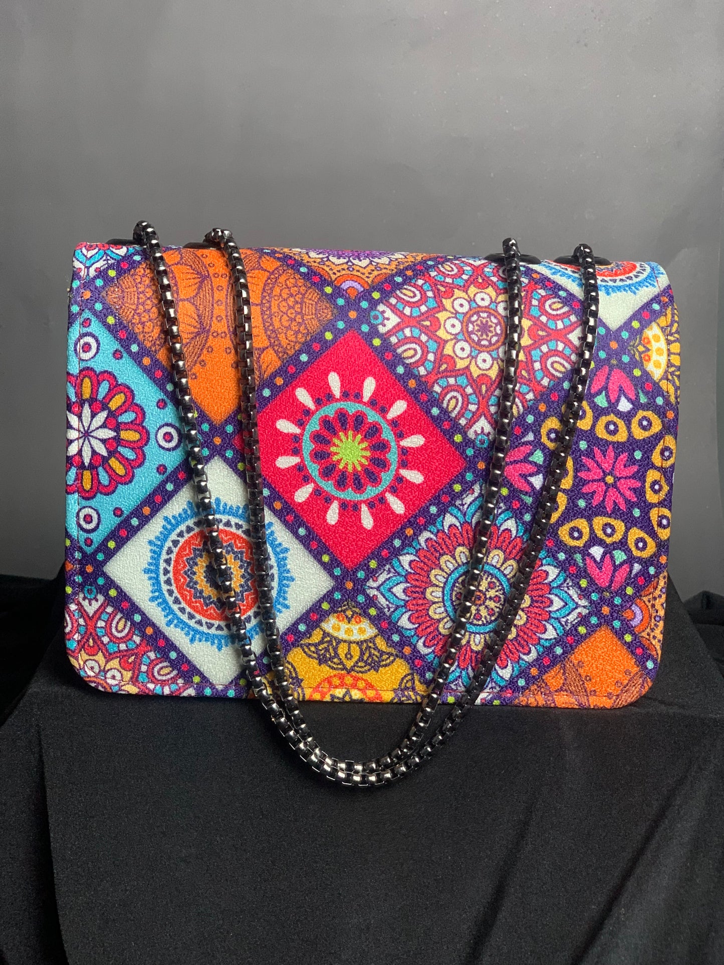 Floral Printed Crossbody Handbag V-5