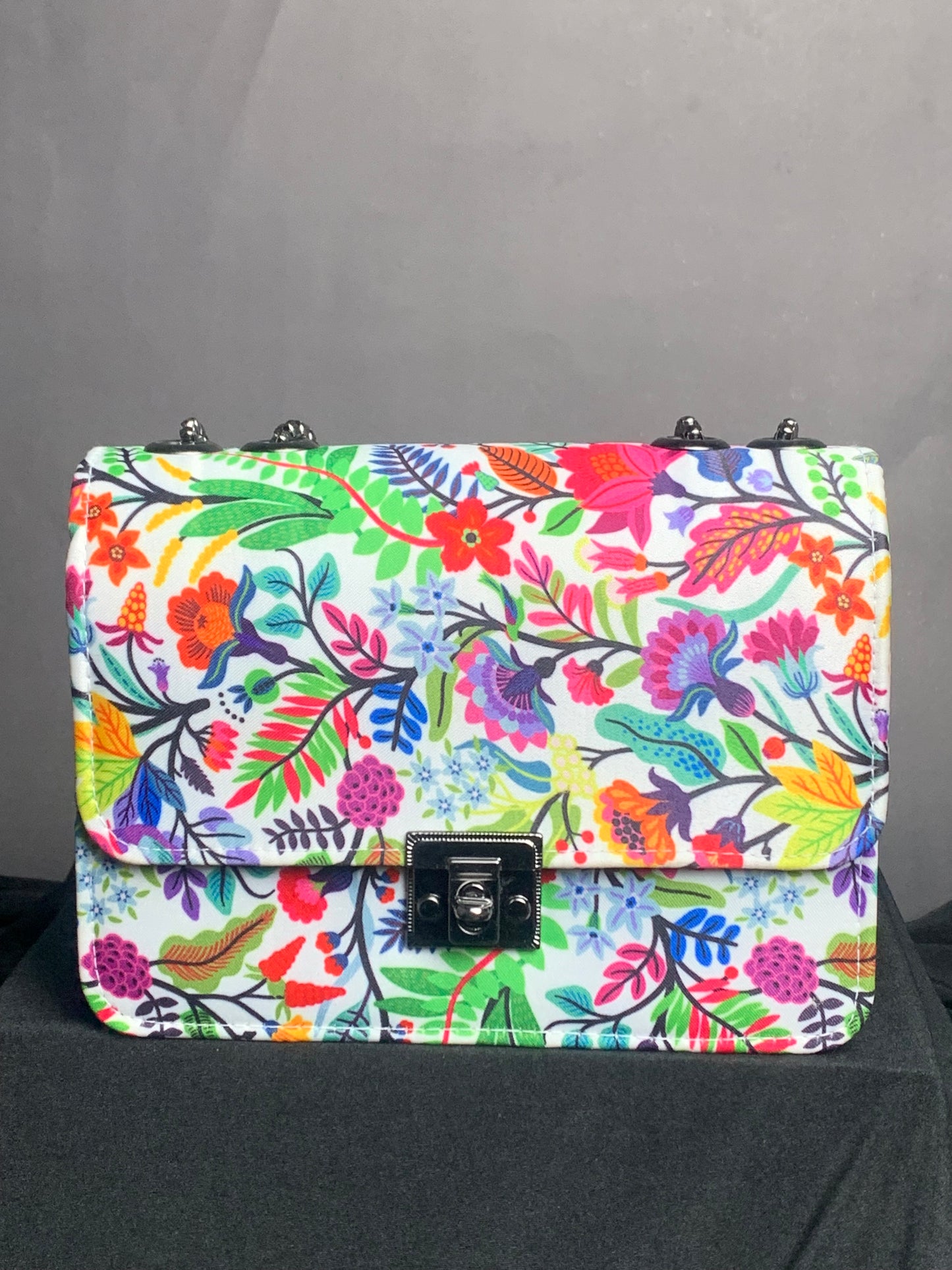 Floral Printed Crossbody Handbag V-6