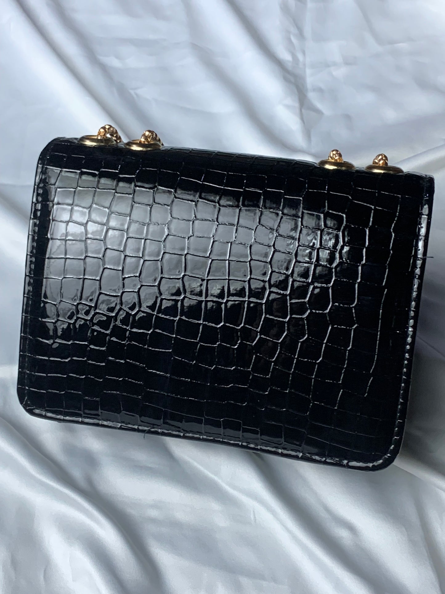 GG Crossbody Handbag-Black