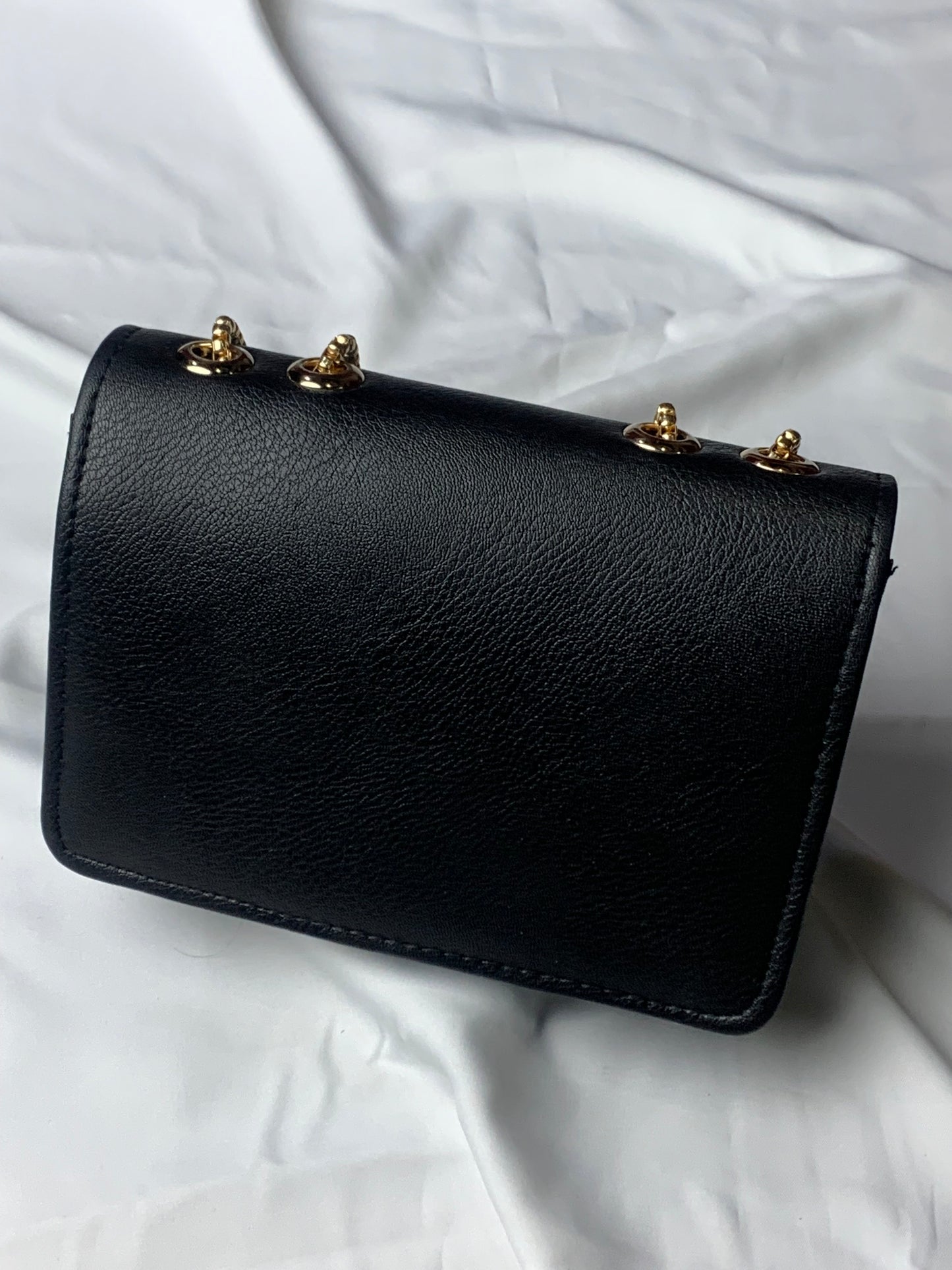 New Lv Crossbody Black & Brown Handbag