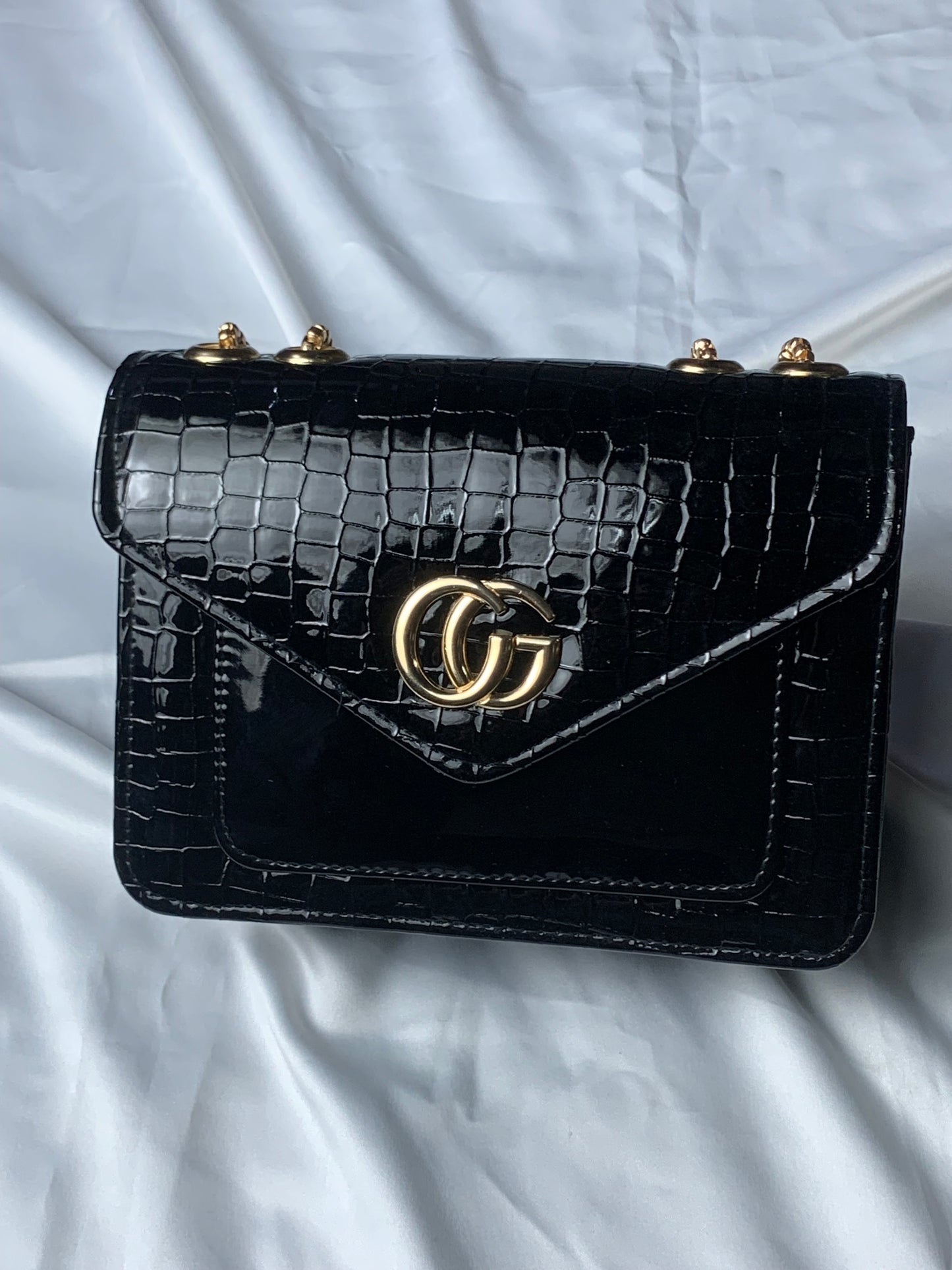 GG Crossbody Handbag-Black