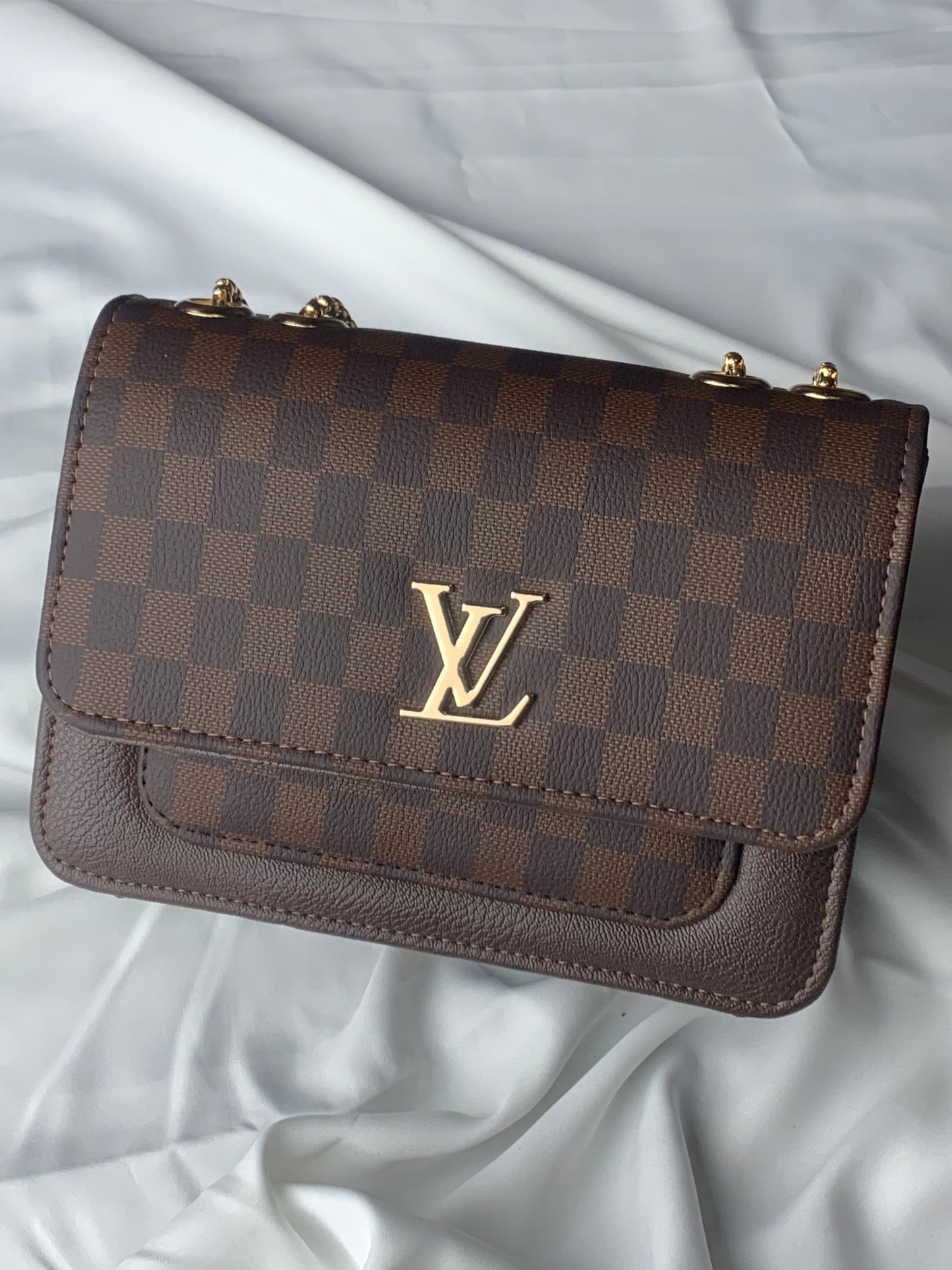 New Arrival Brown Lv Crossbody Handbag