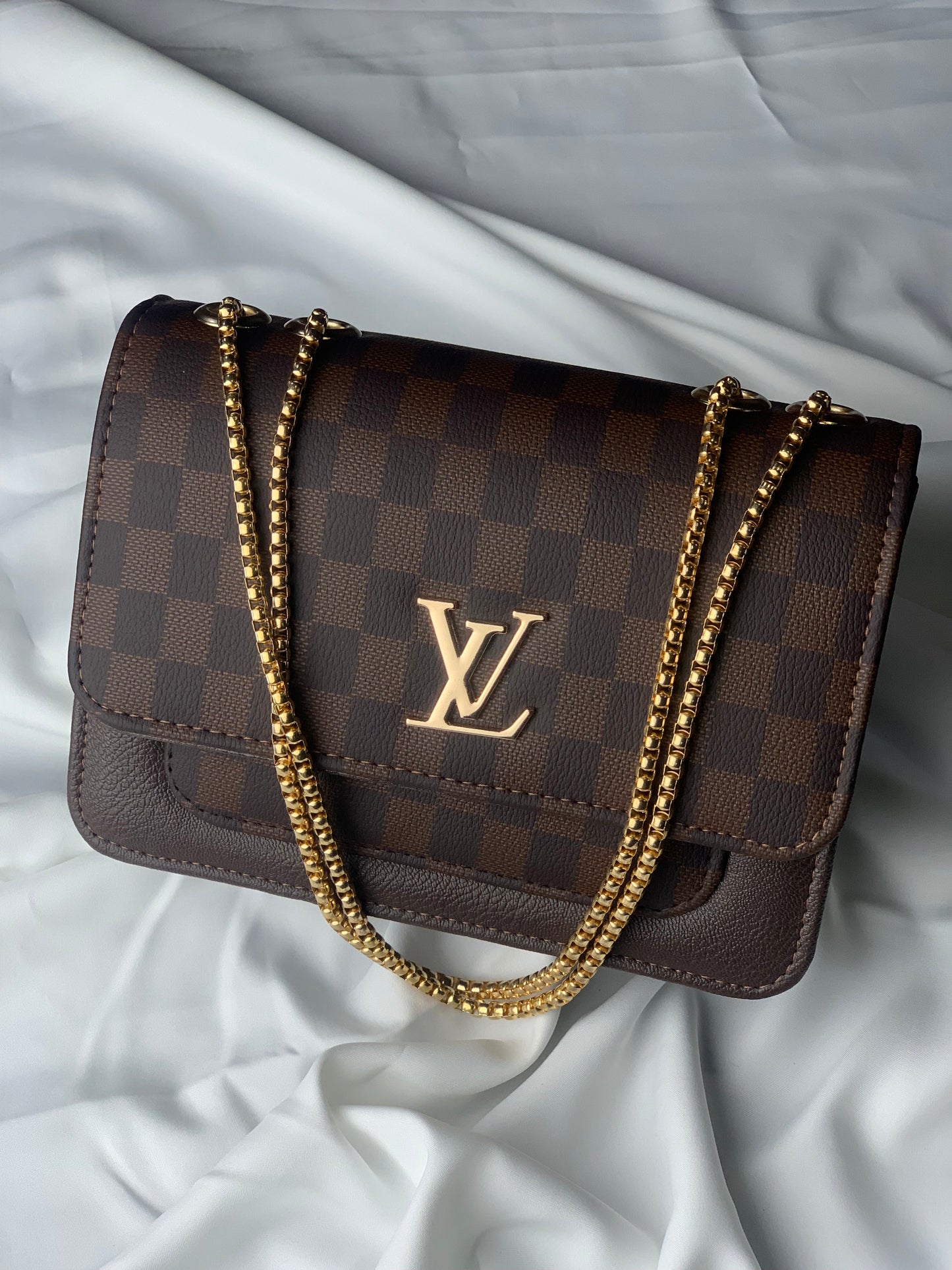 New Arrival Brown Lv Crossbody Handbag