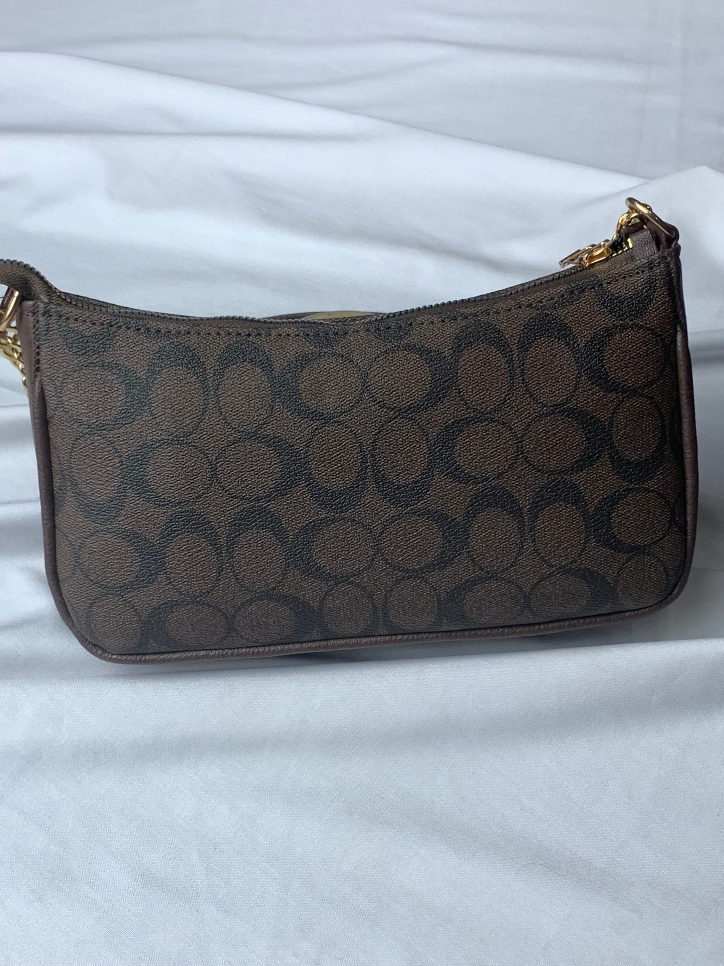 New Arrival C Teri Shoulder Bag- Dark Brown