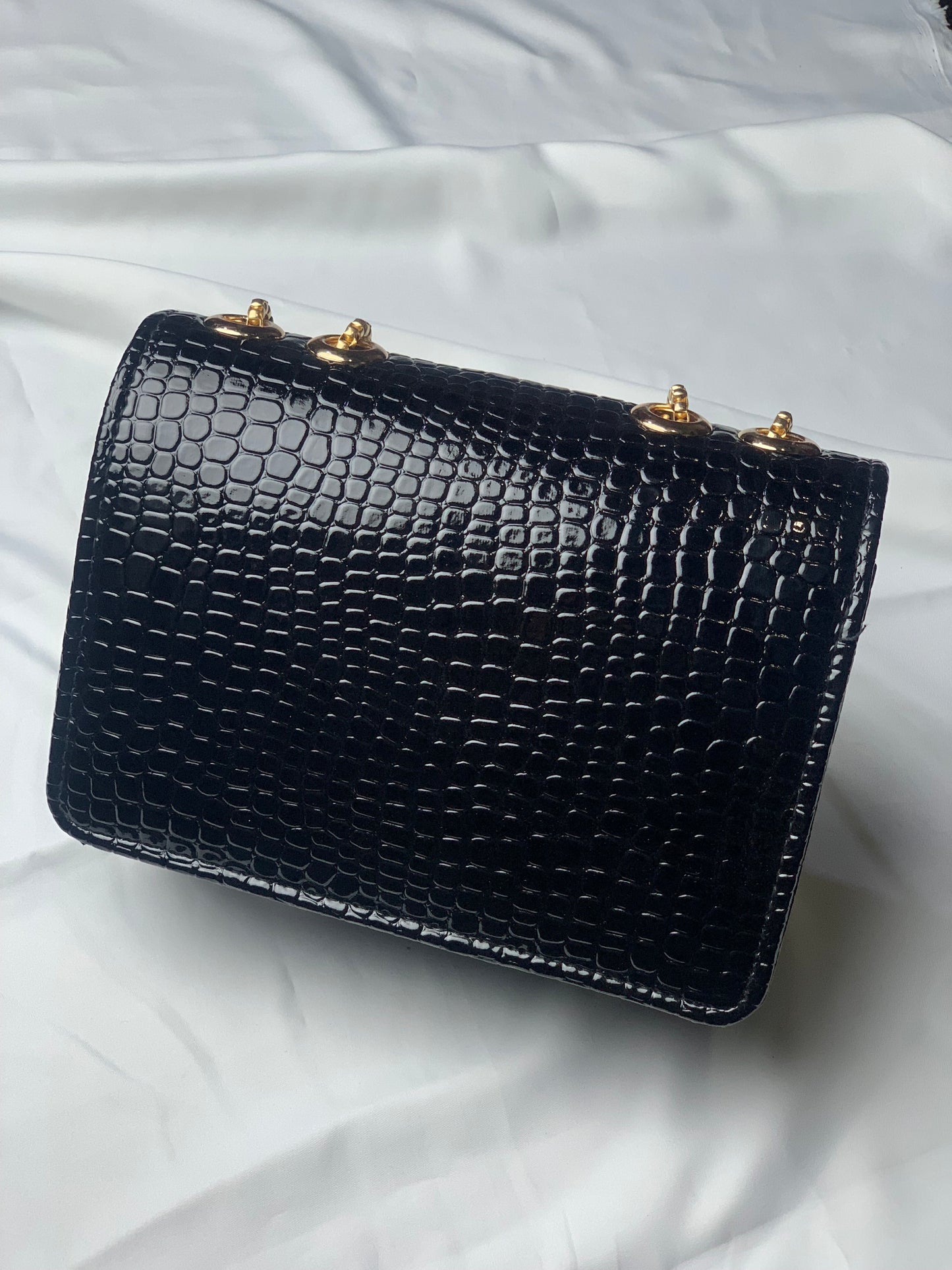 Black-MK Crossbody Handbag