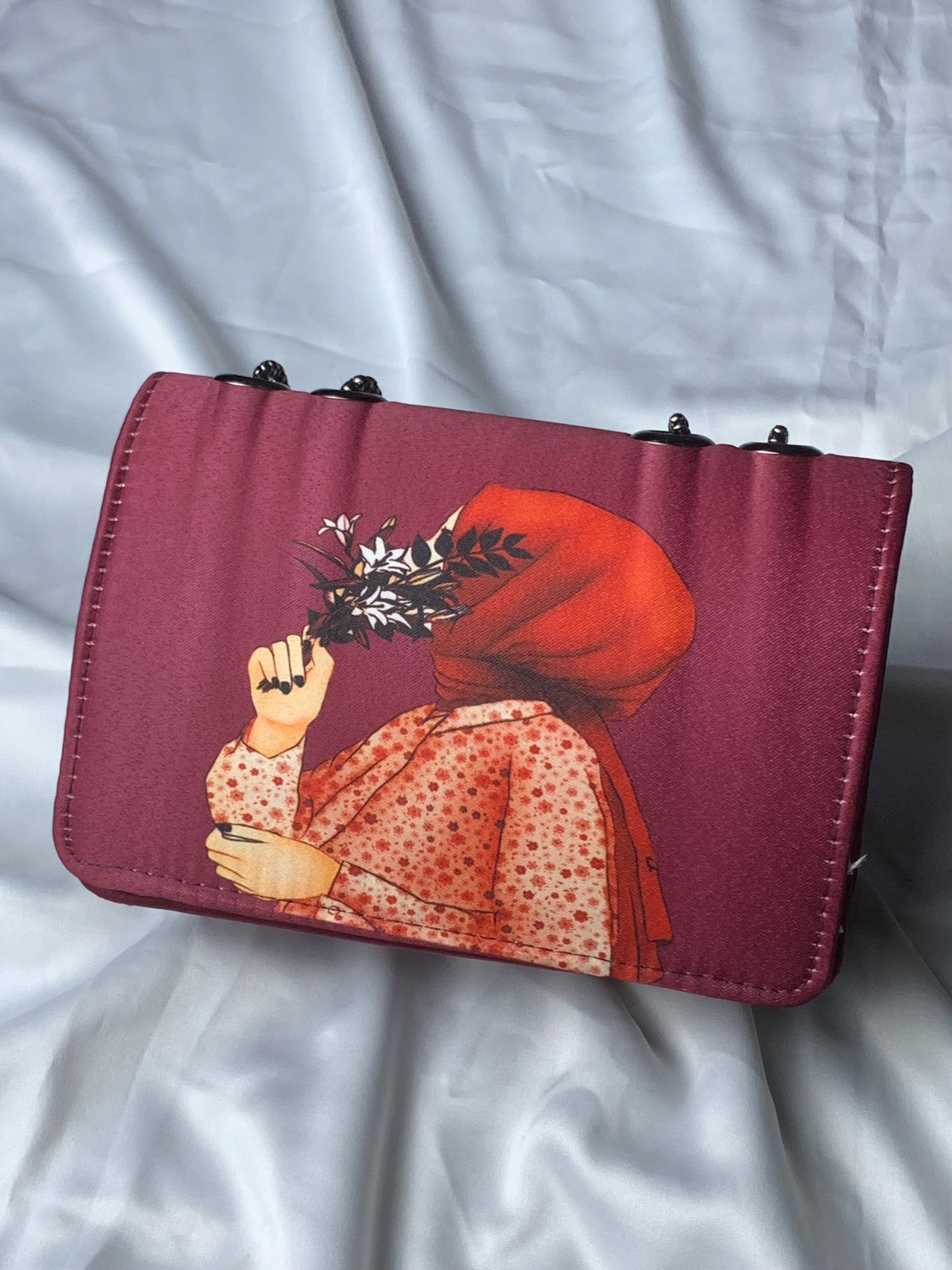 HG-Red Crossbody Handbag