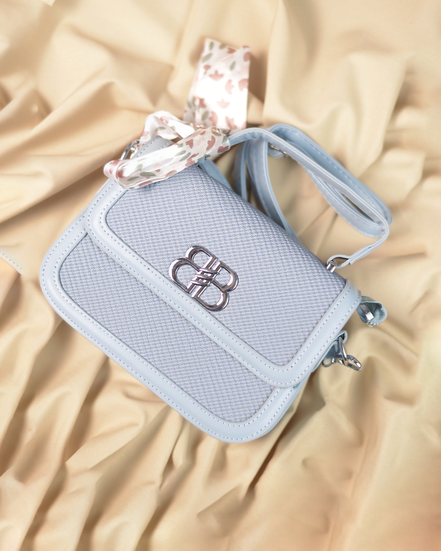 BB -Blue Handbag