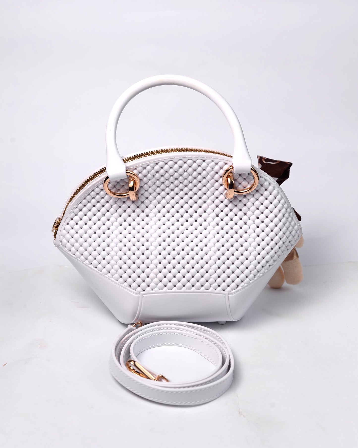 Mini Jelly-White