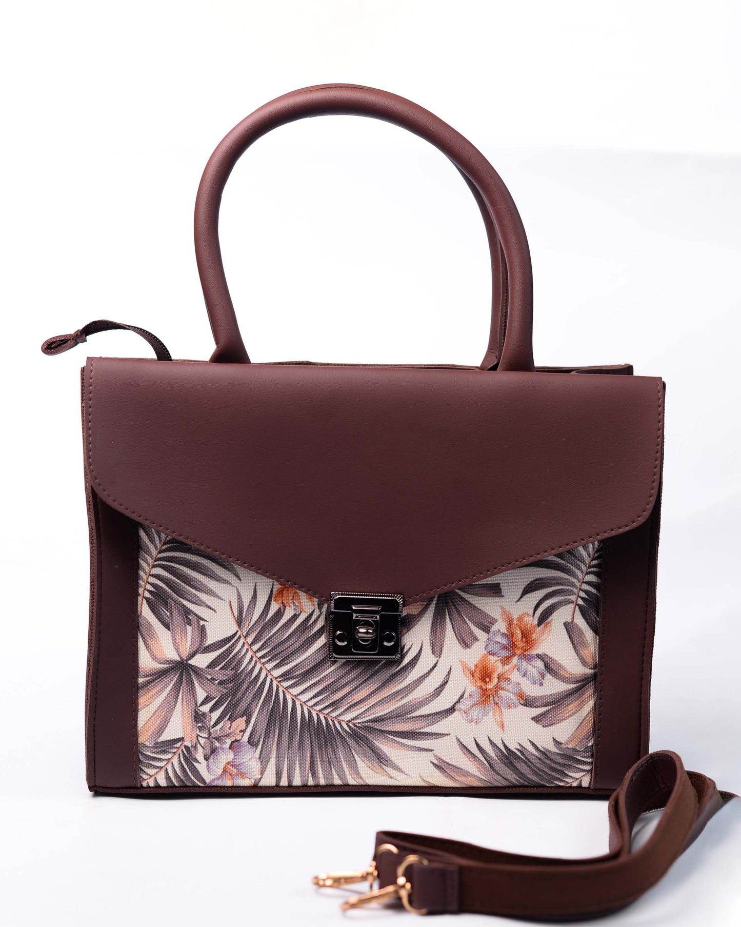 New Arrival Sophie Shoulder Bag-Dark Brown