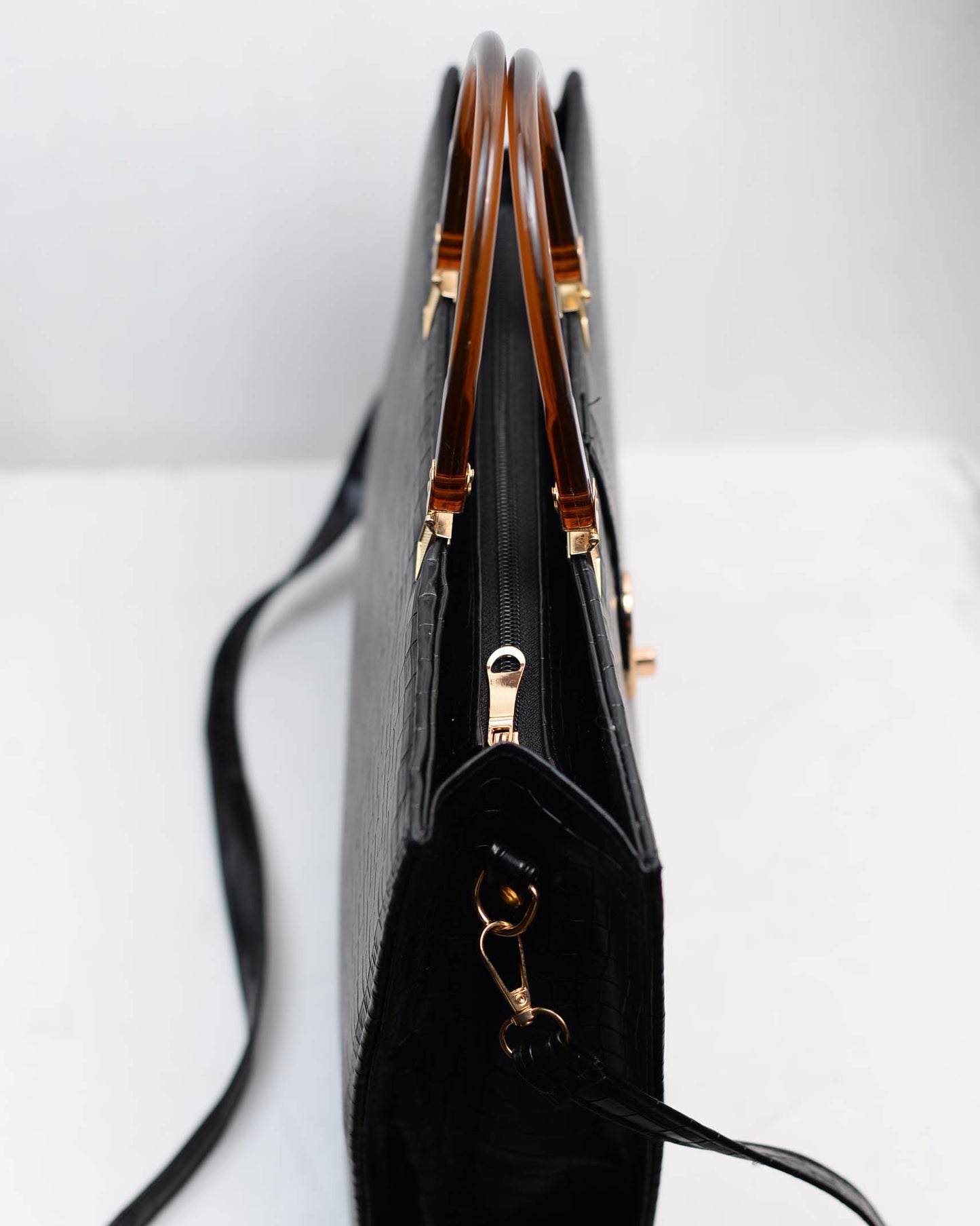 New Arrival MJ Black Handbag