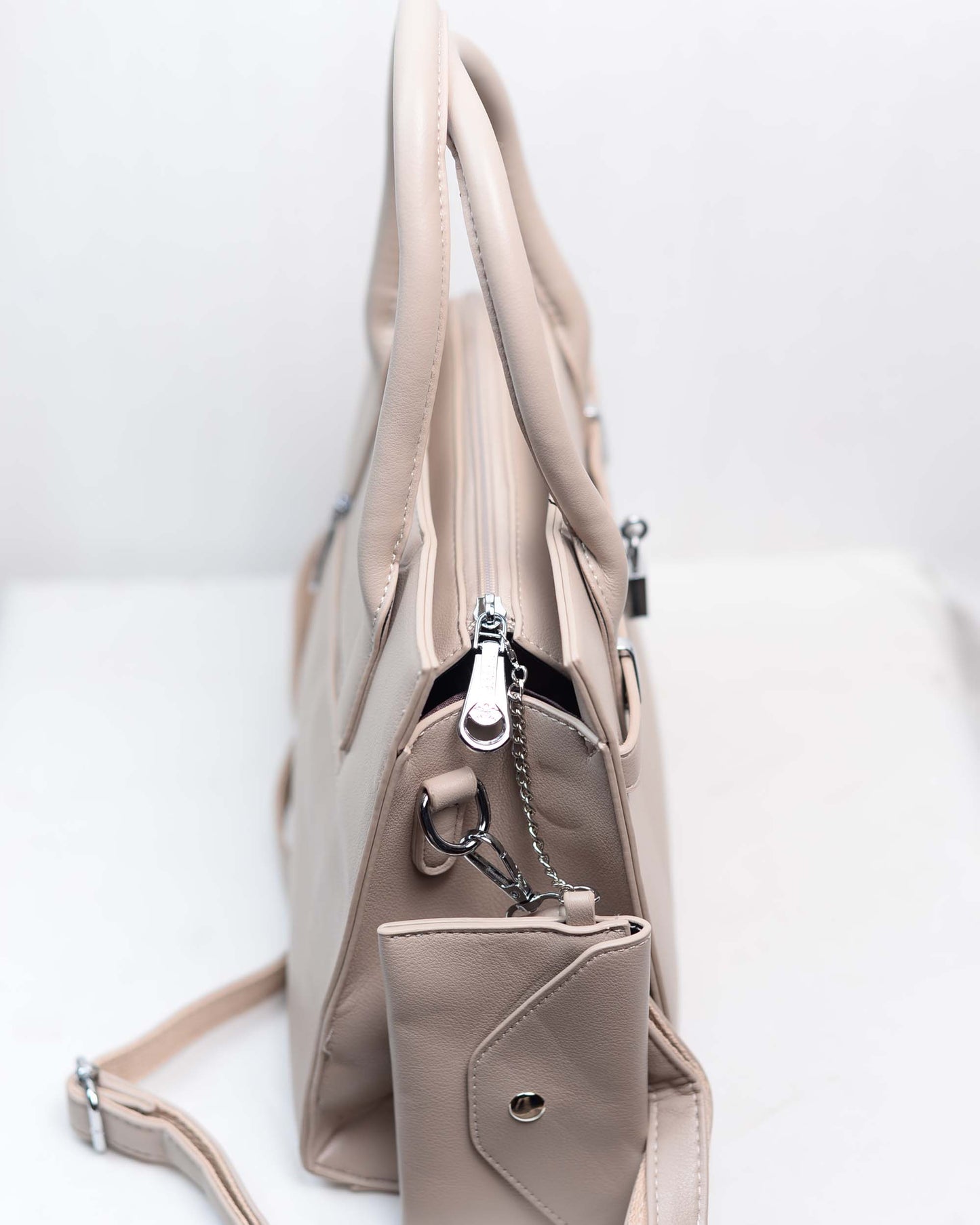 Evelyn Concealed- Light Khaki