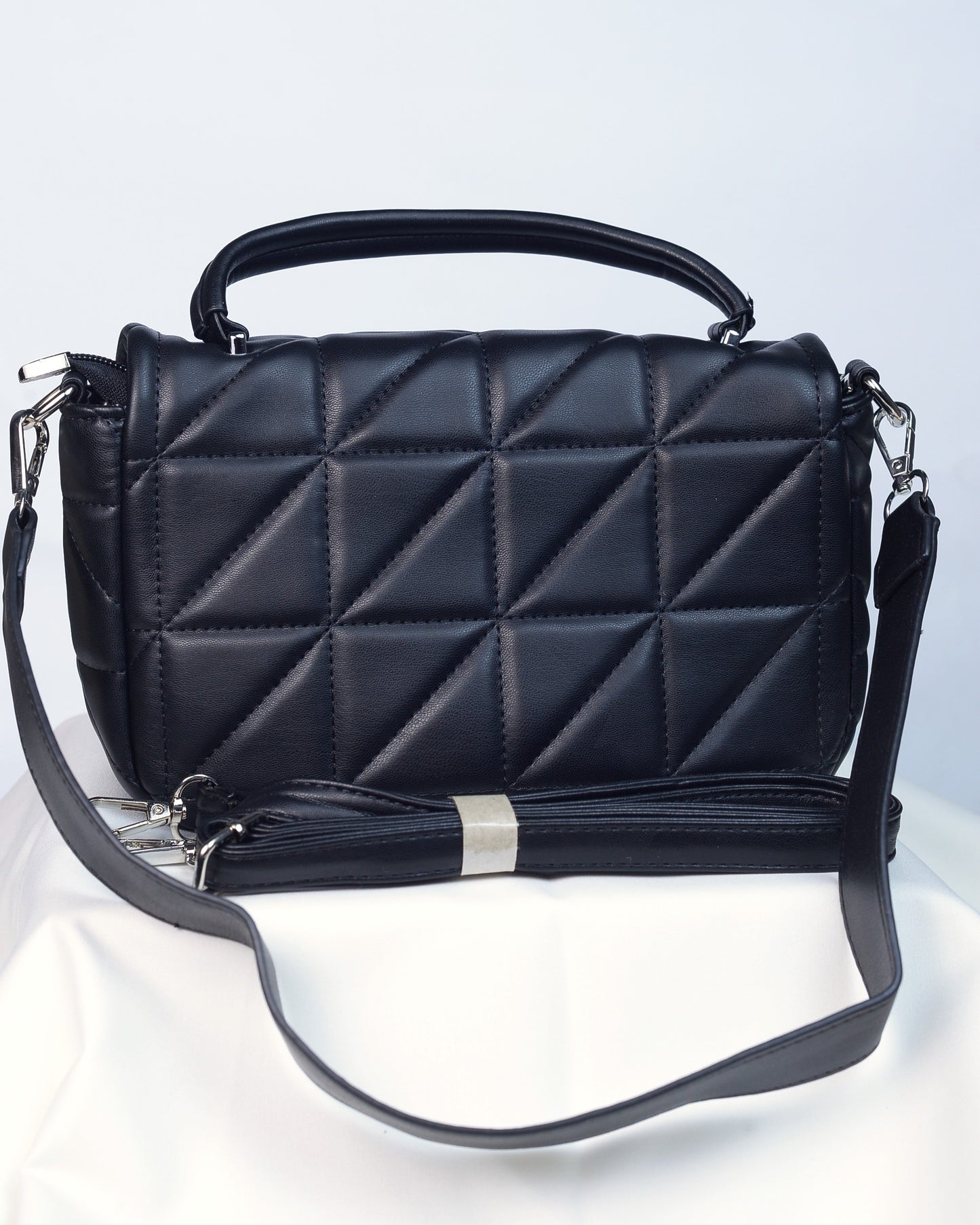 Sling Crossbody Handbag-Black