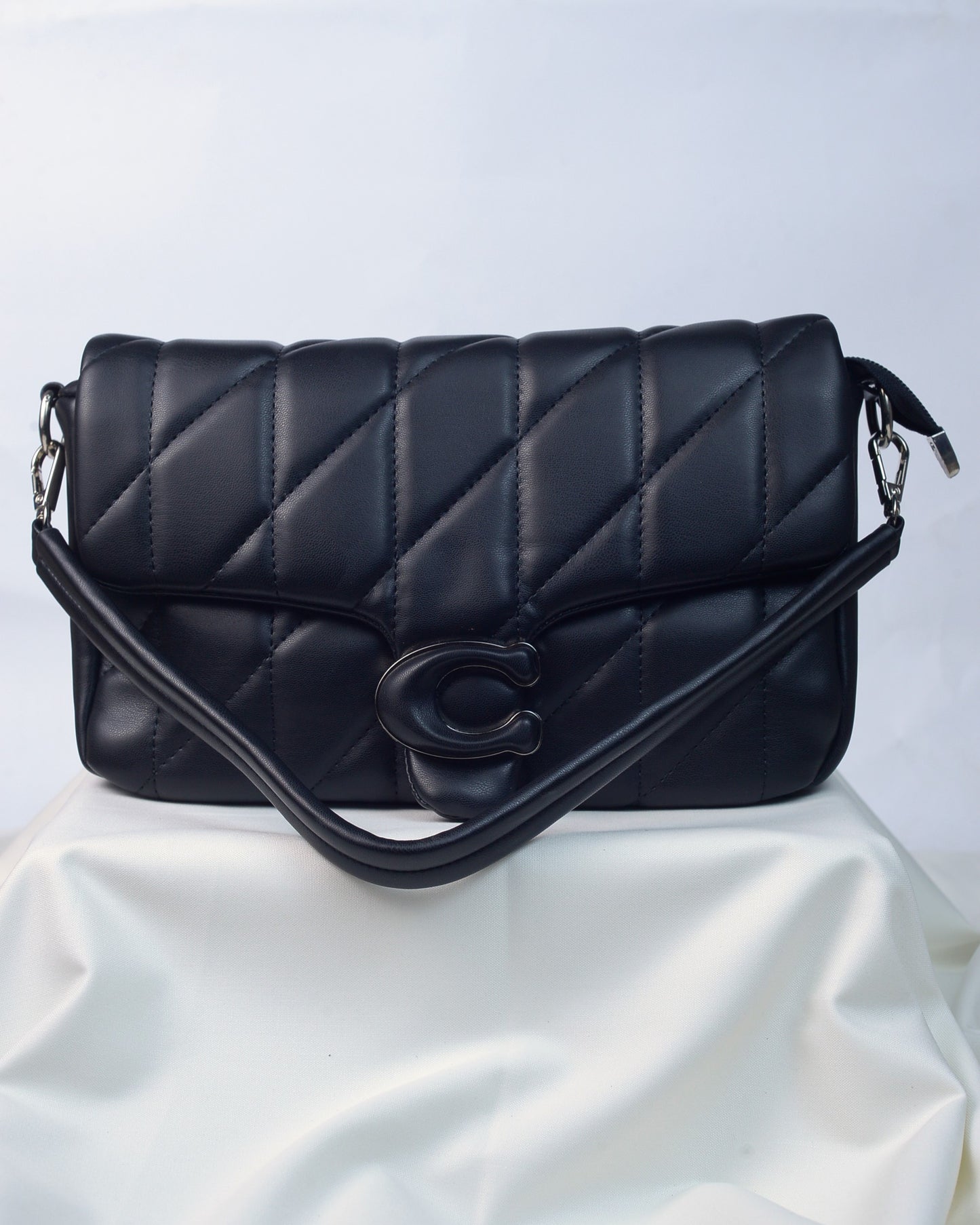 Coach Tabby Crossbody Handbag-Black