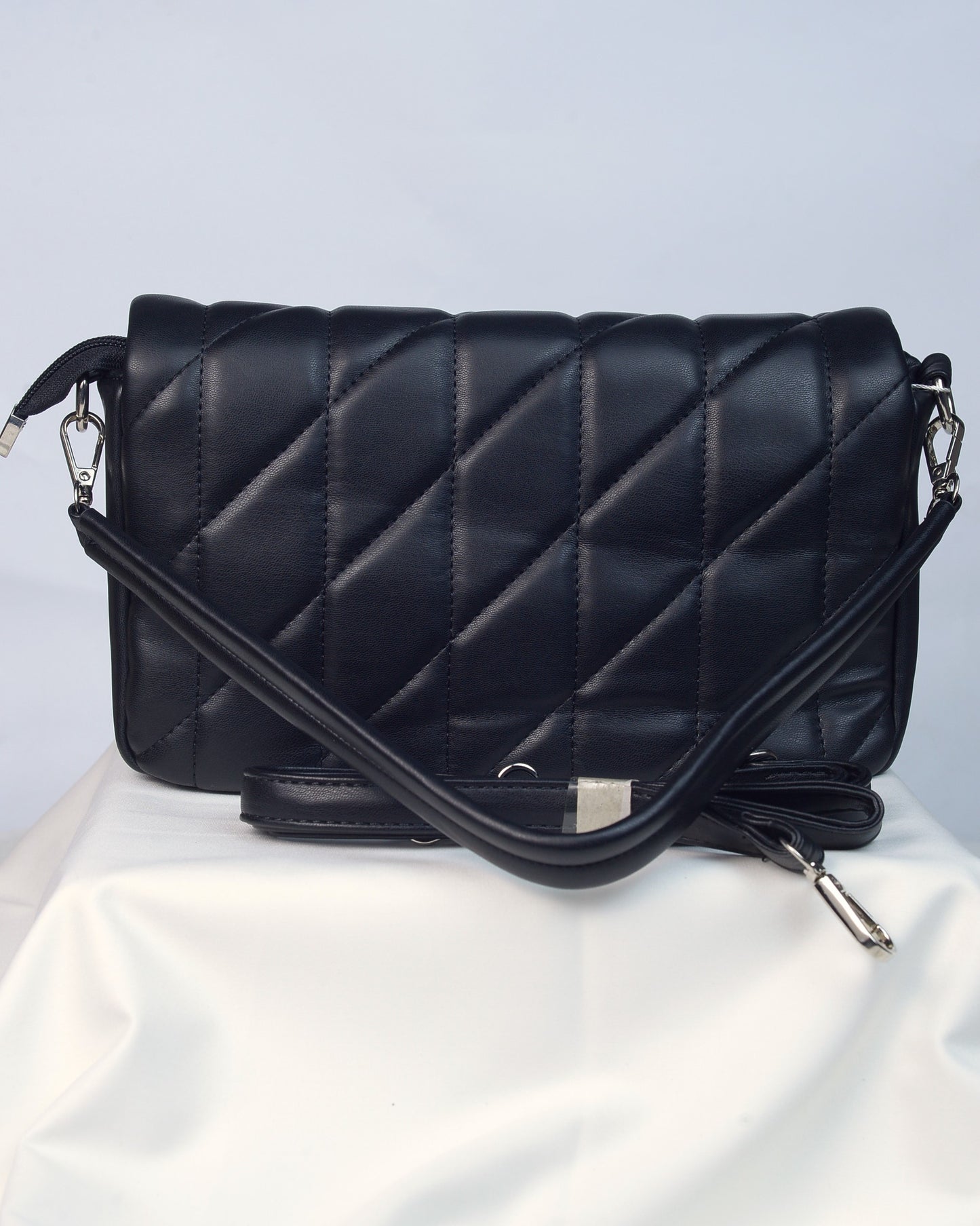 Coach Tabby Crossbody Handbag-Black