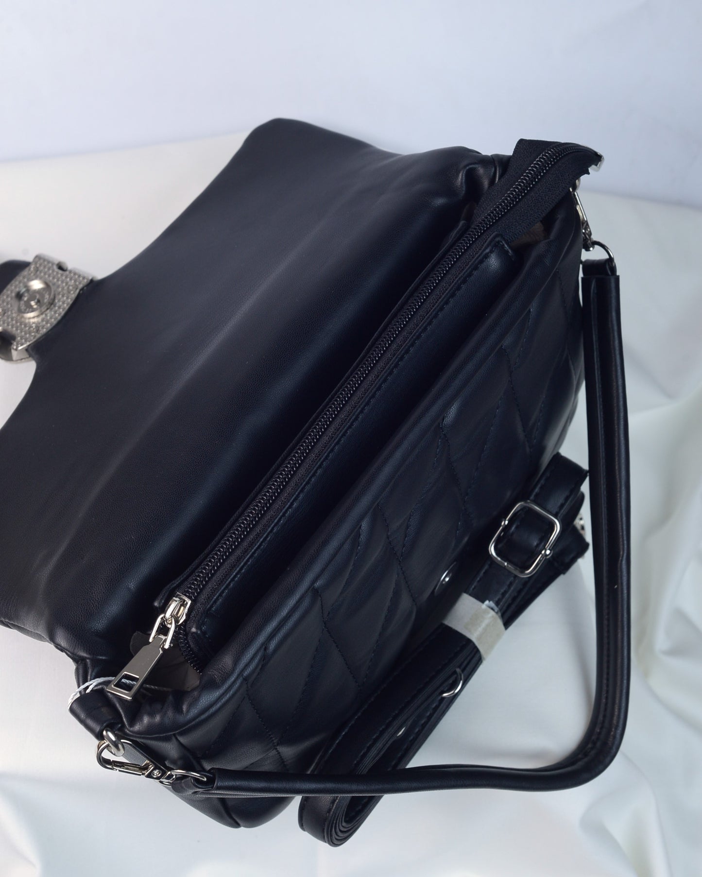 Coach Tabby Crossbody Handbag-Black