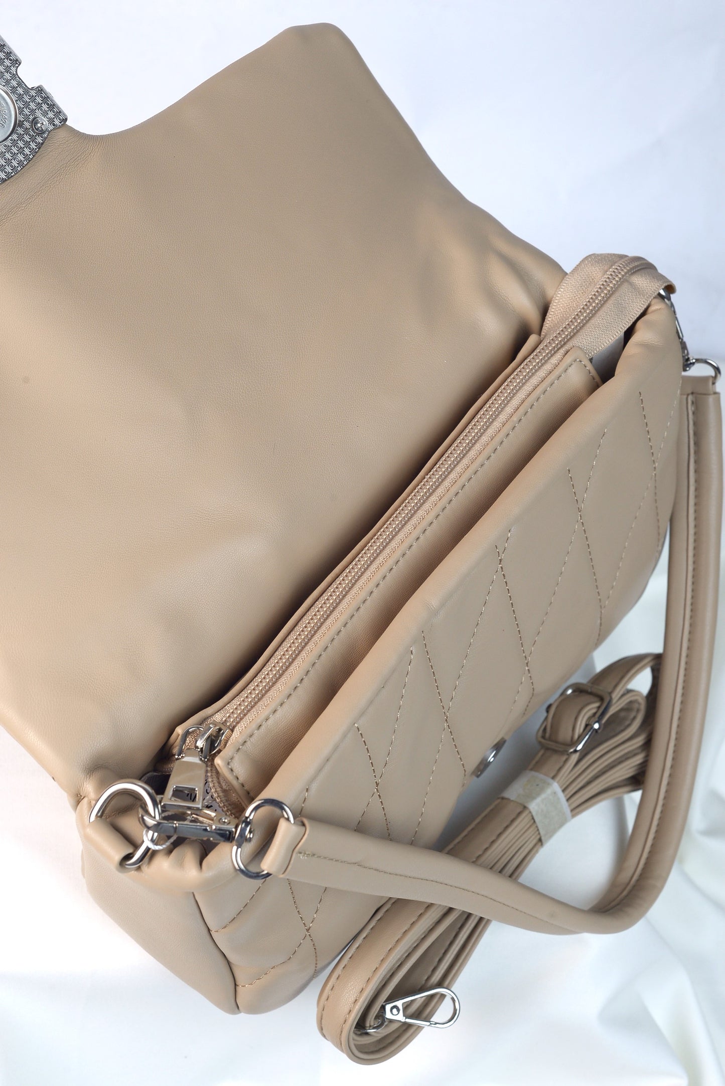 Coach Tabby Crossbody Handbag- Brown