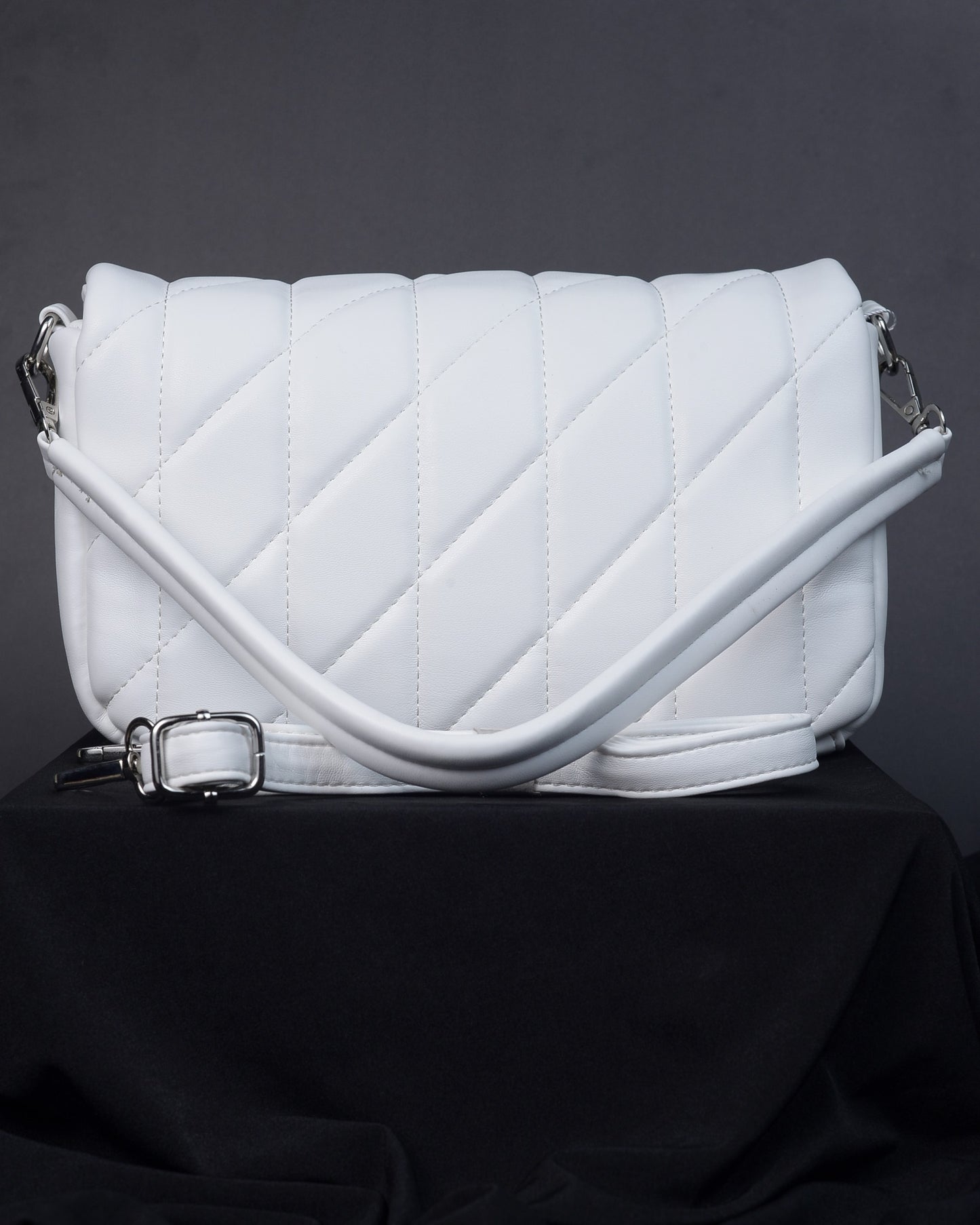 Coach Tabby Crossbody Handbag-White