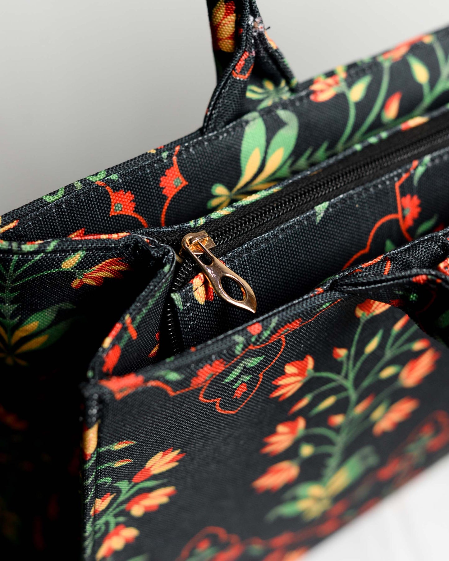 New Arrival Black Canvas Bag