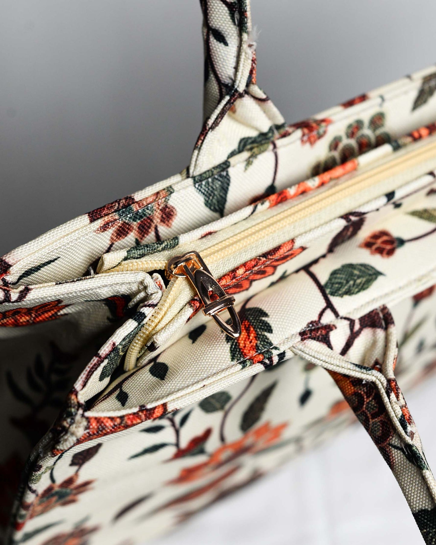 Off-White Canvas Bag