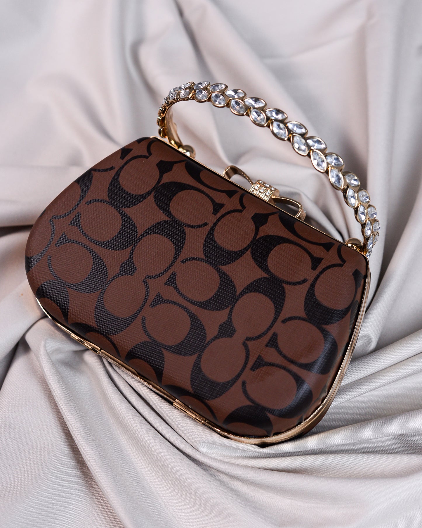 C Clutch- Brown