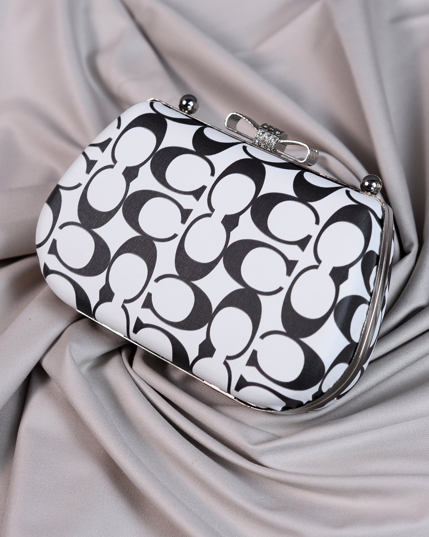 C Clutch- White