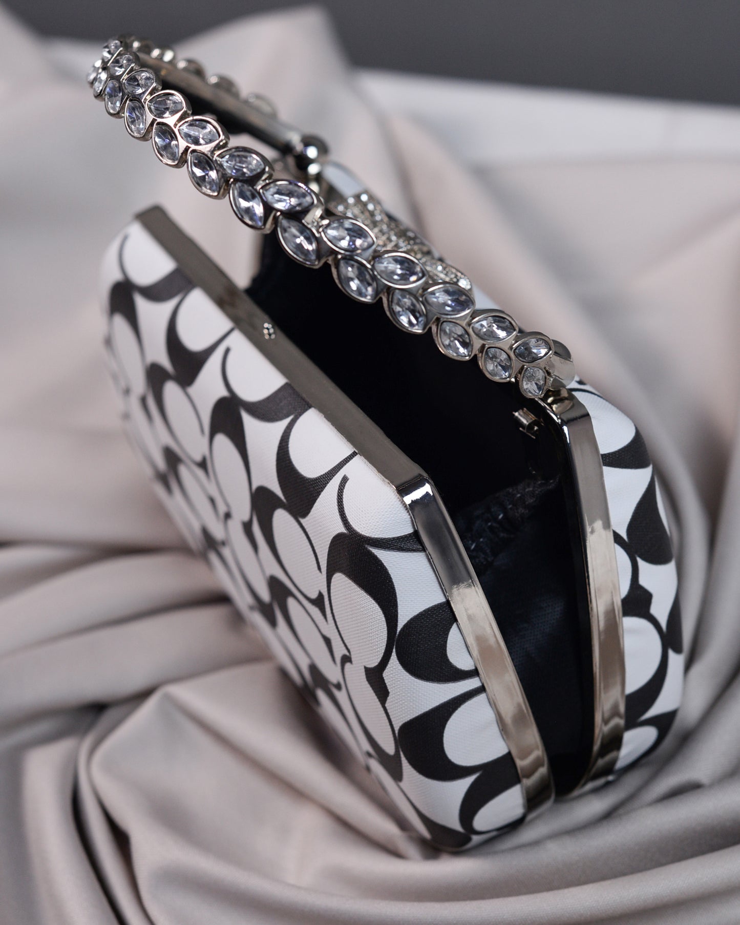 C Clutch- White