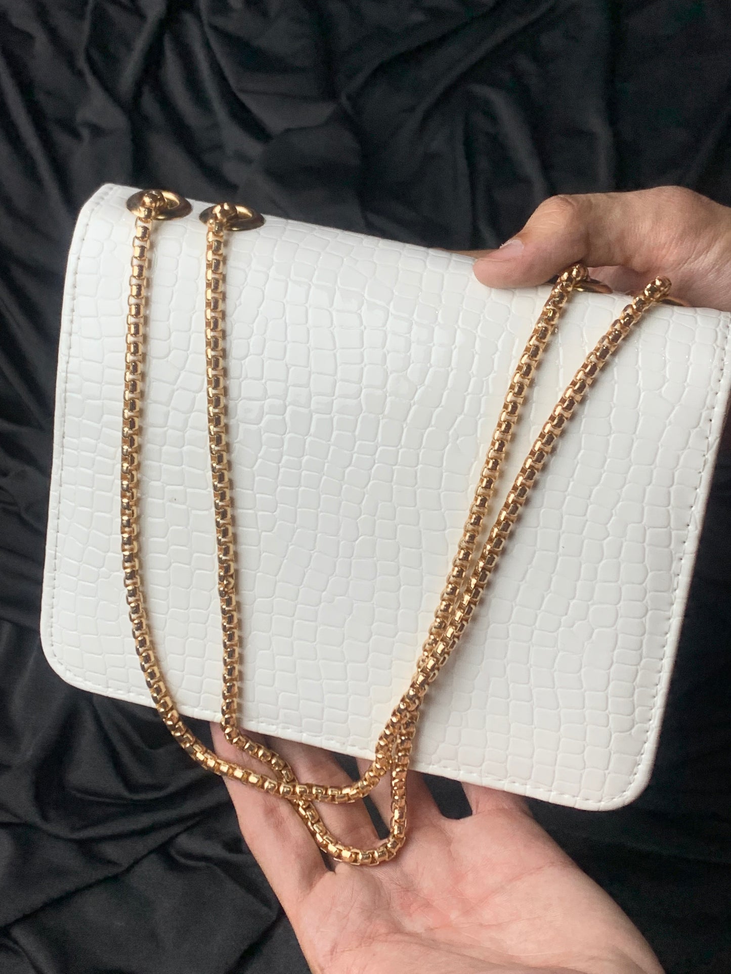 Willow-Crossbody-White